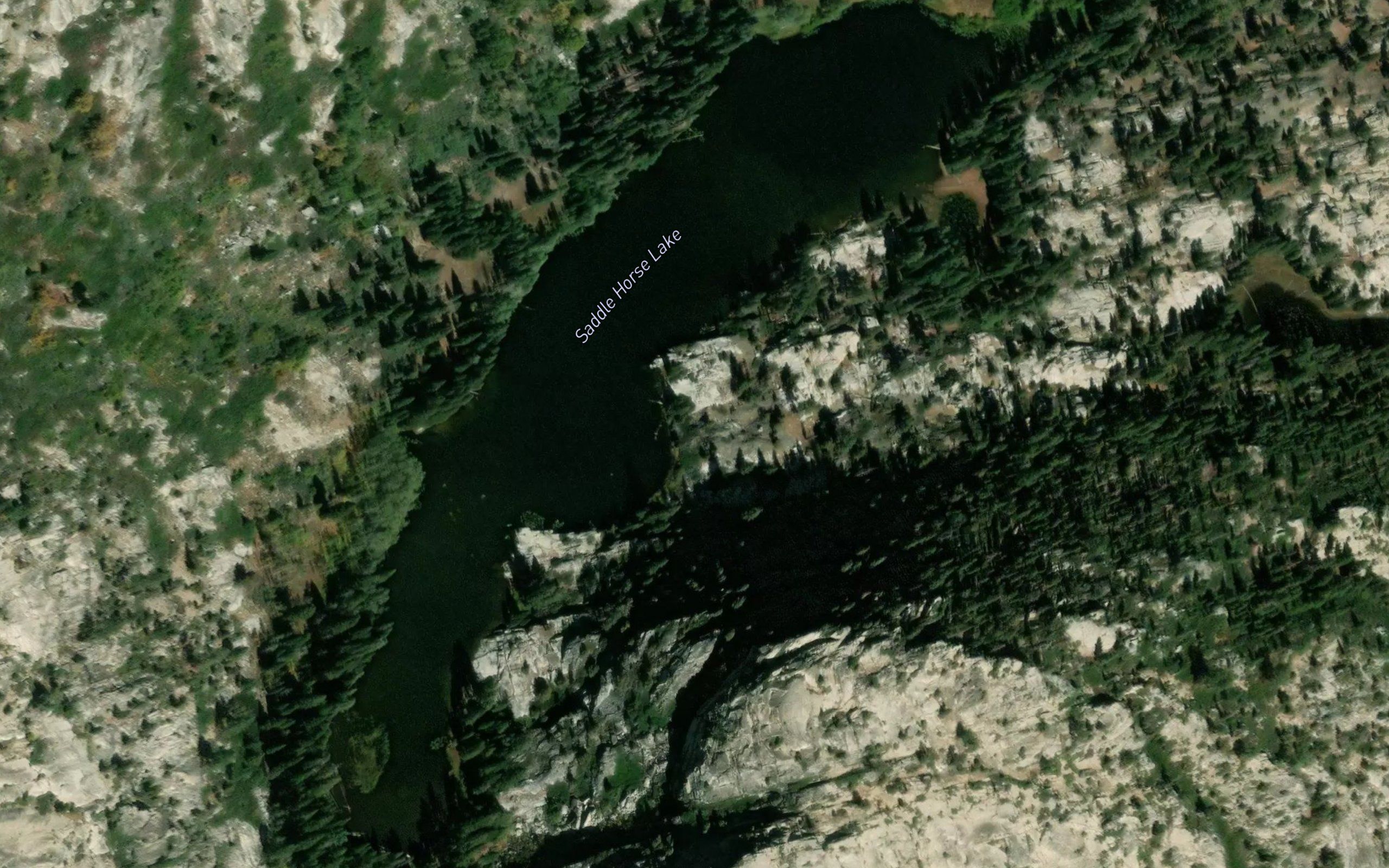 Saddle Horse Lake