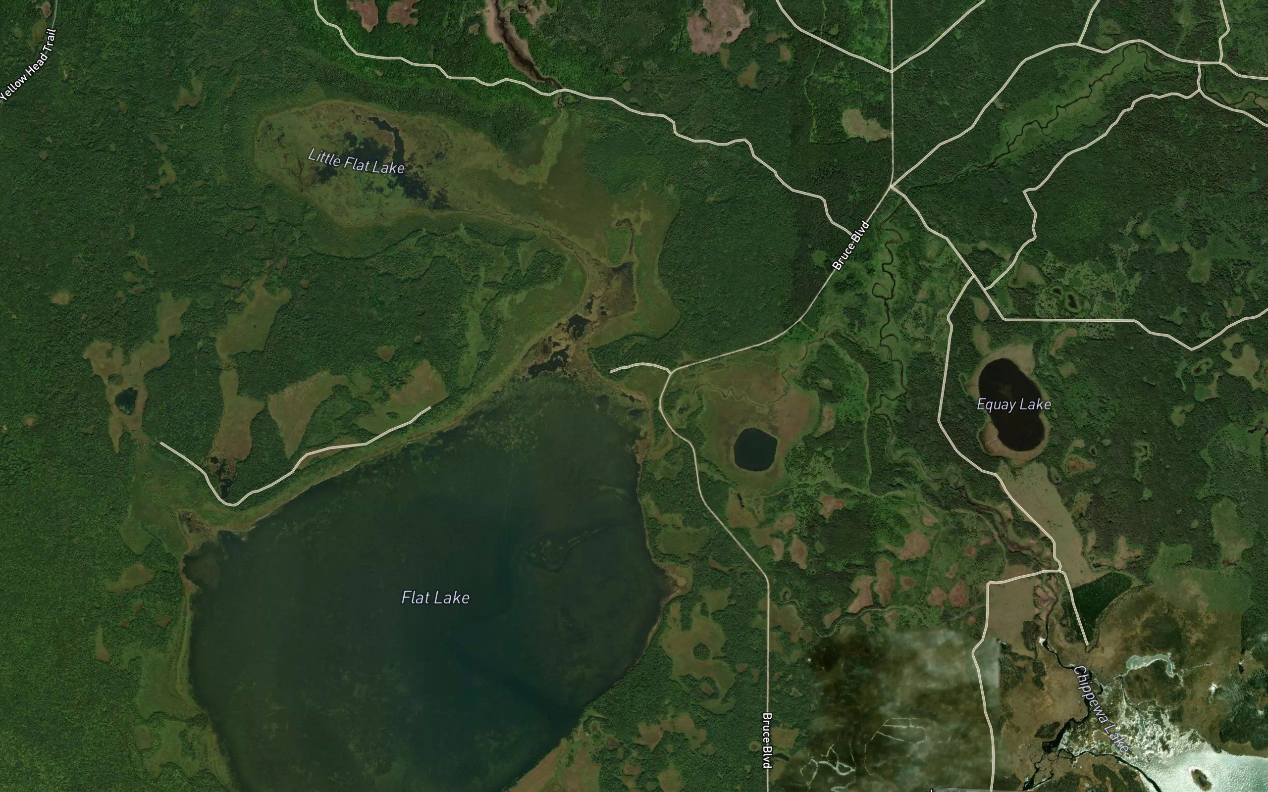 Flat Lake