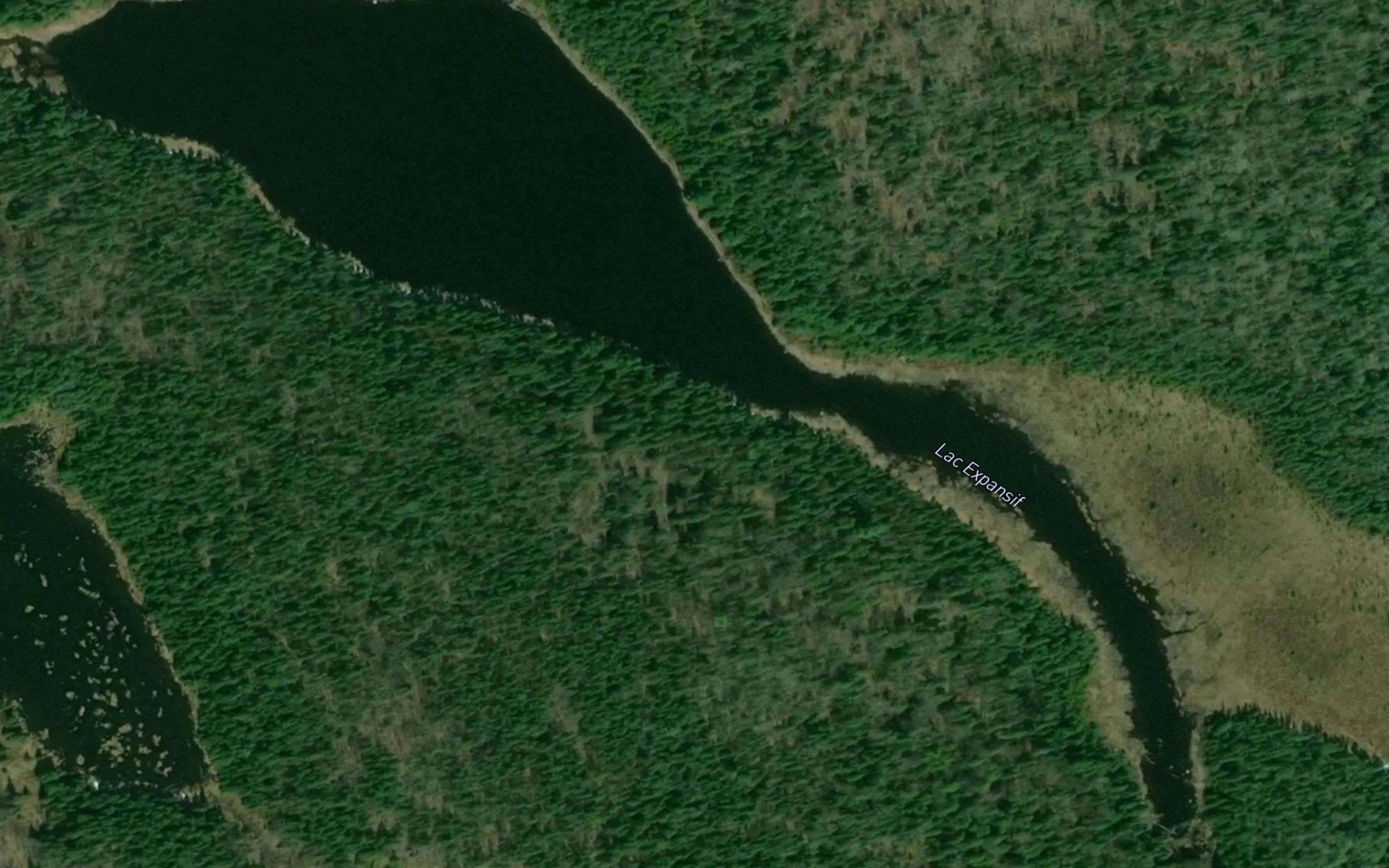 Lac Expansif