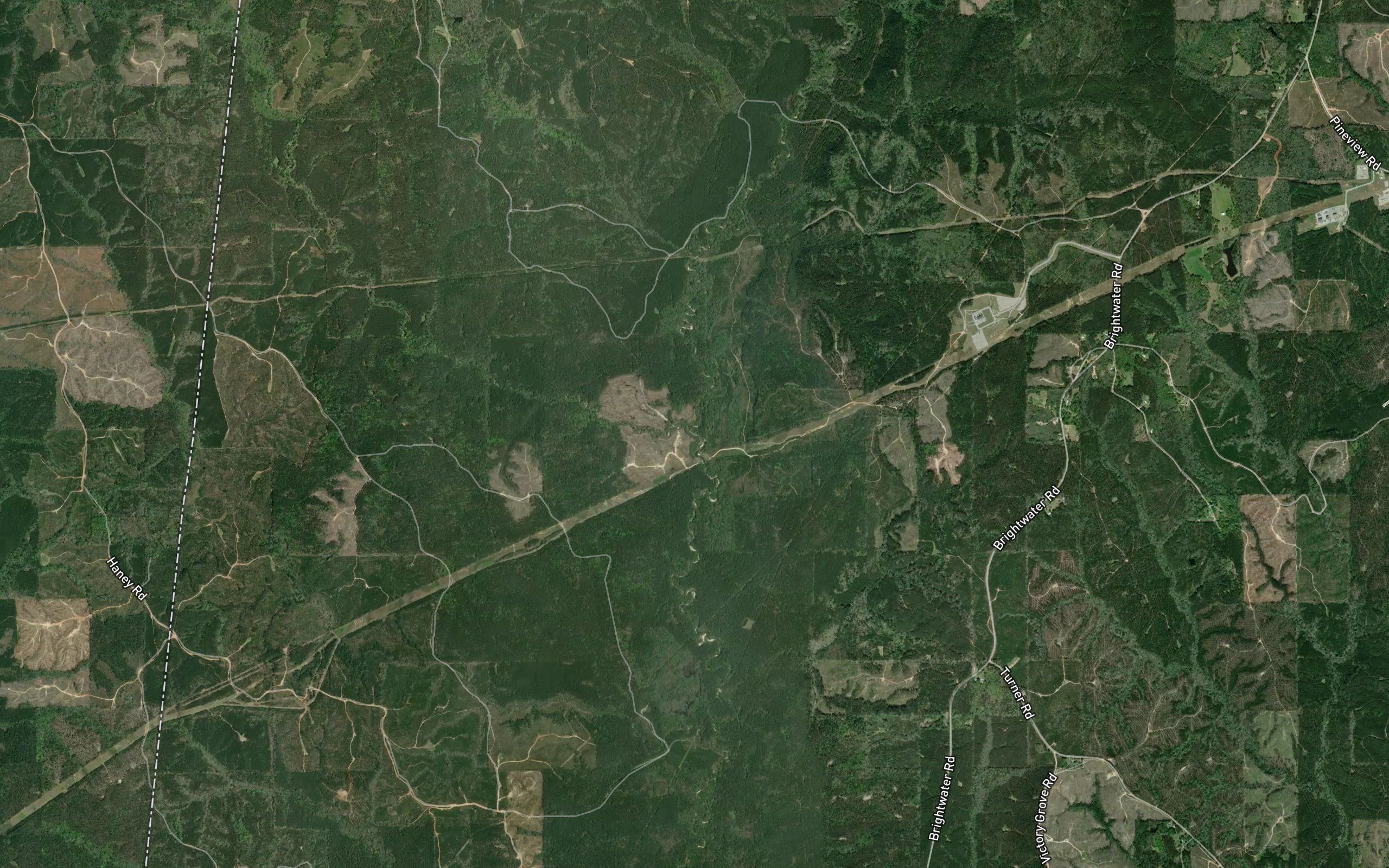 Little Okatuppa Creek