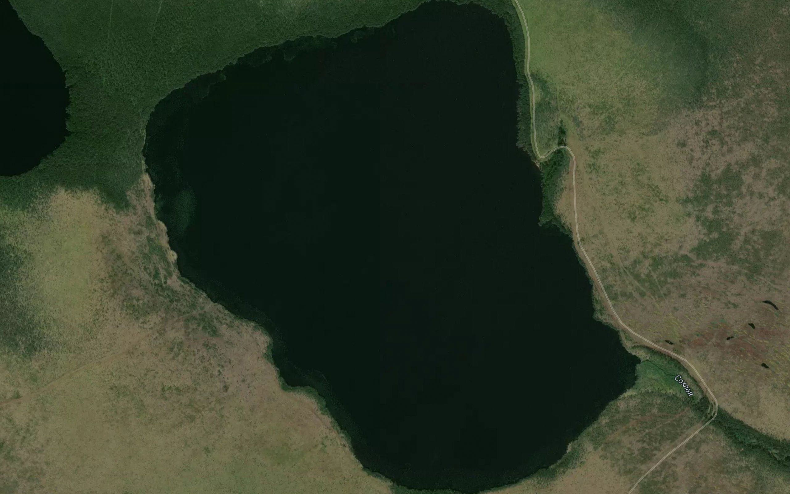 Ozero Sokhloye
