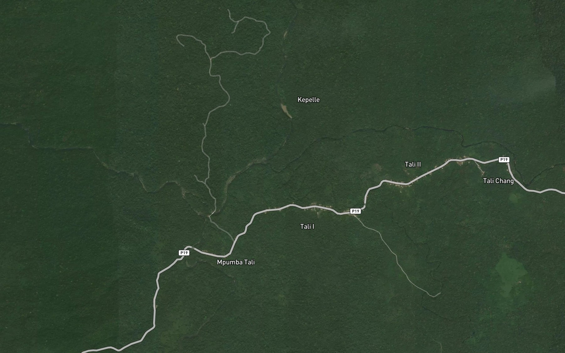 Satellite map of the Mfu