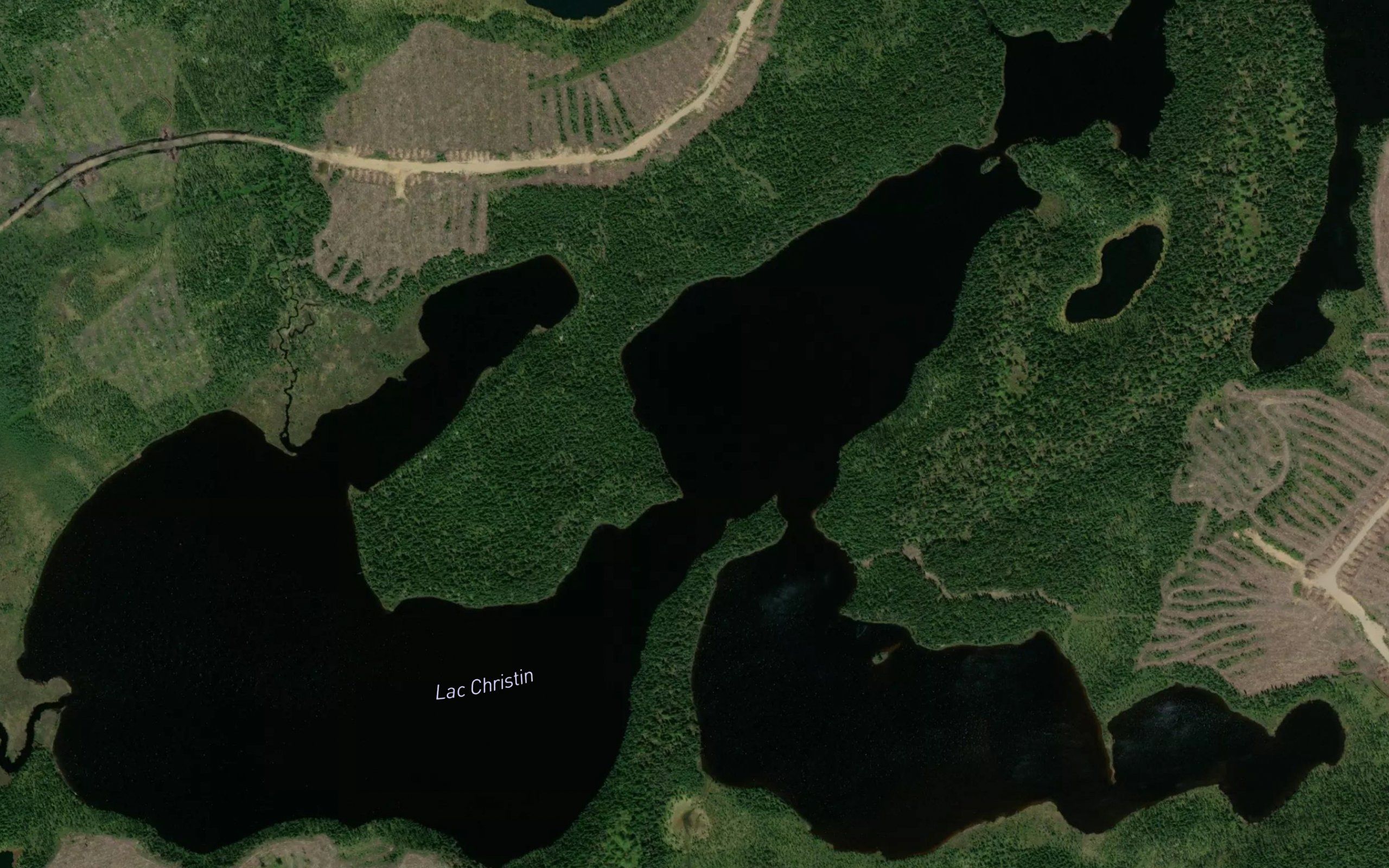 Lac Christin