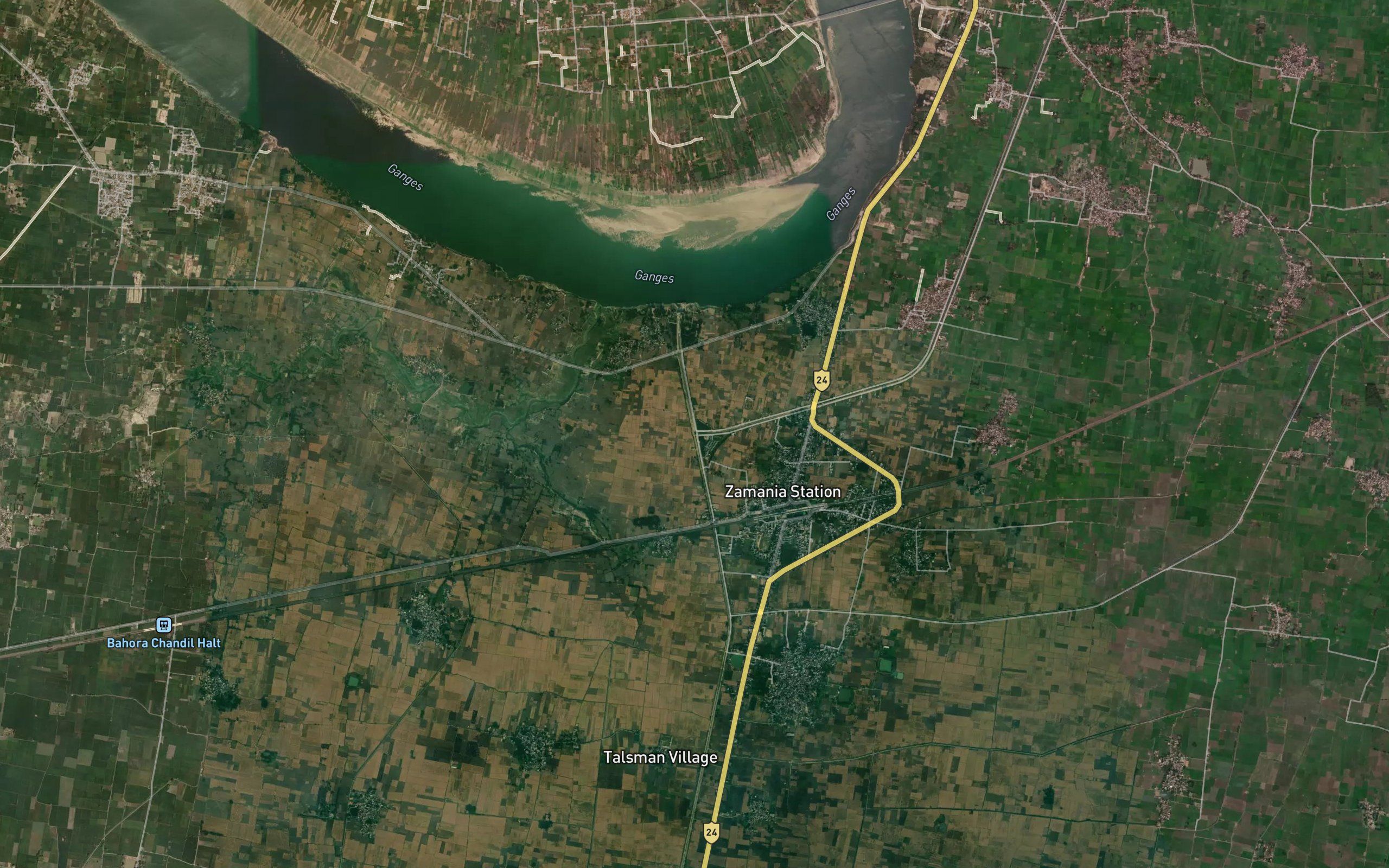 Chakkabandh Pump Canal