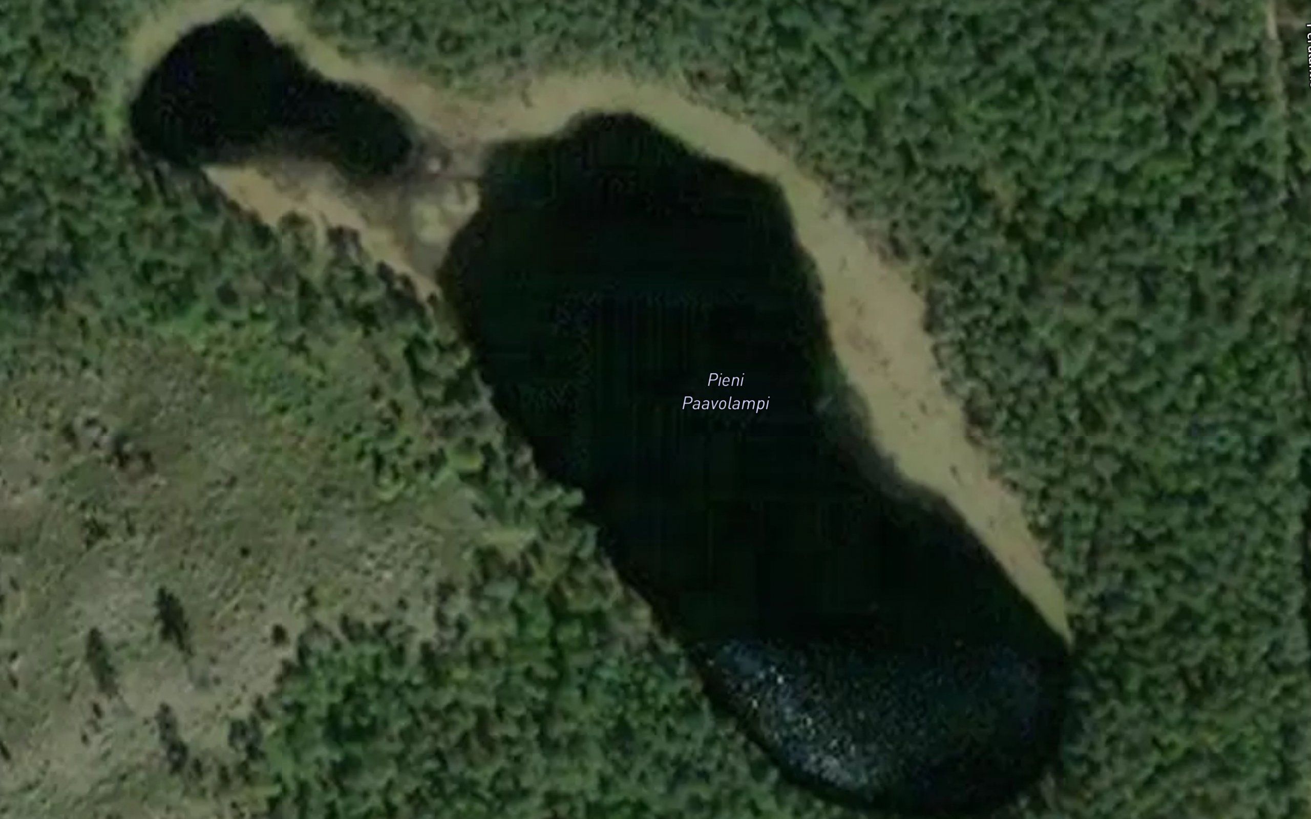 Pieni Paavolampi