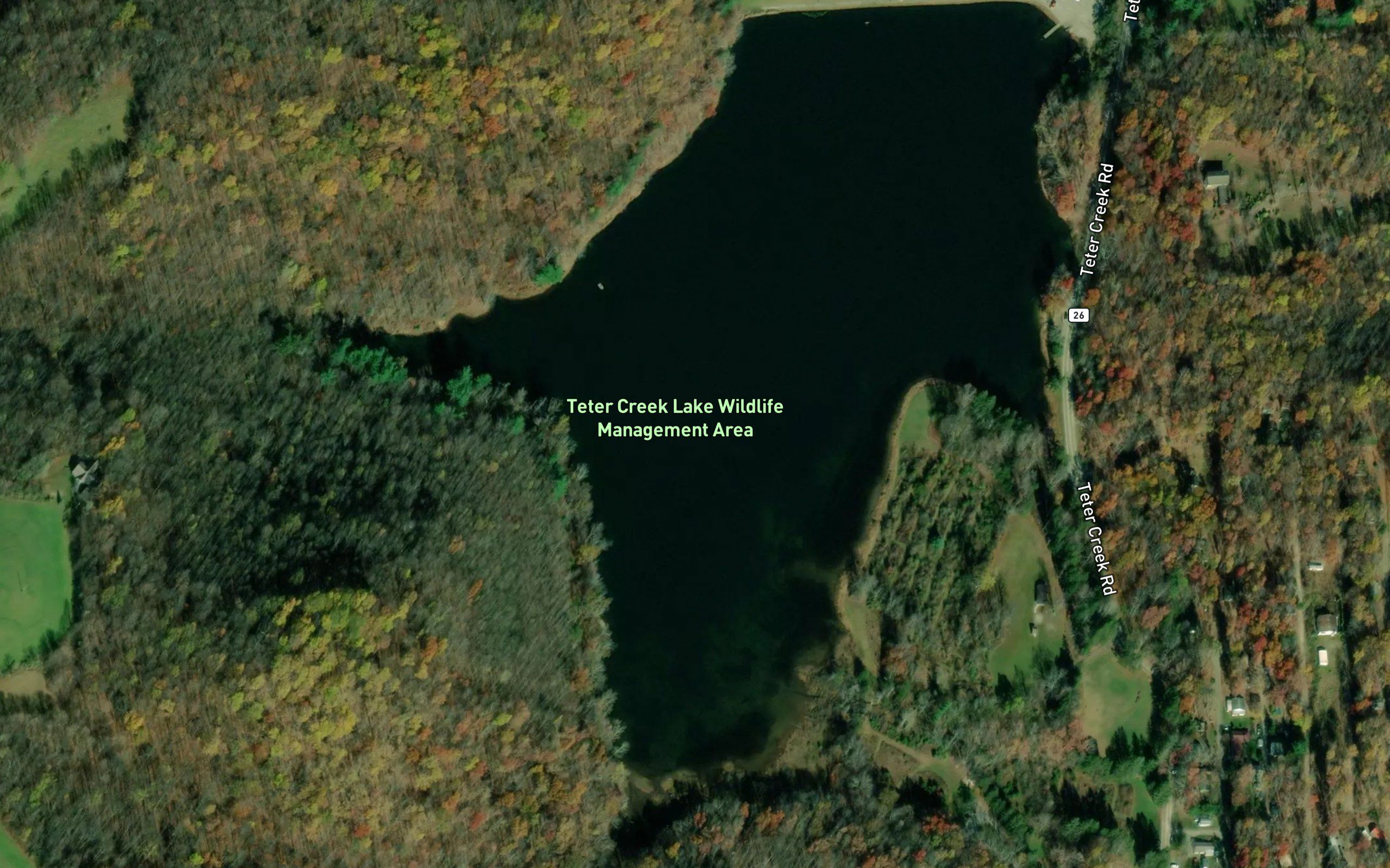 Teter Creek Lake