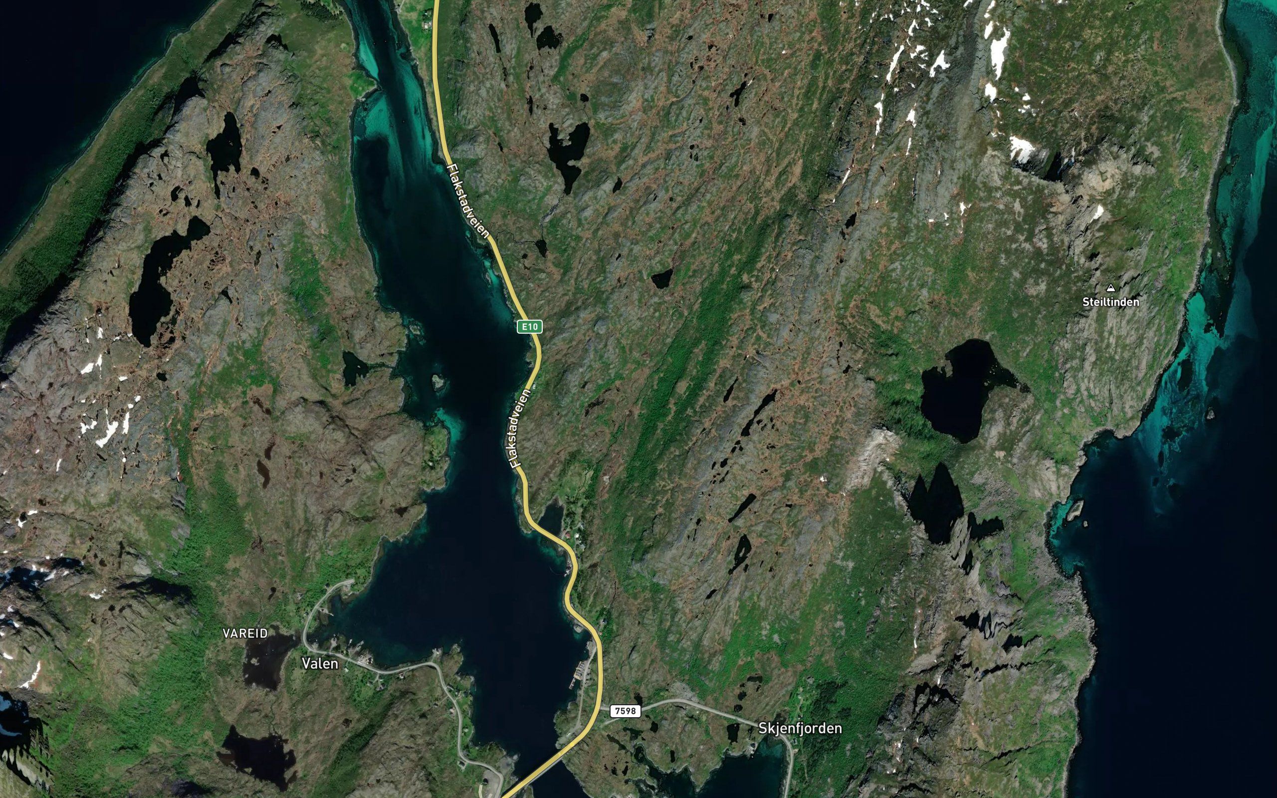Morkvedelva