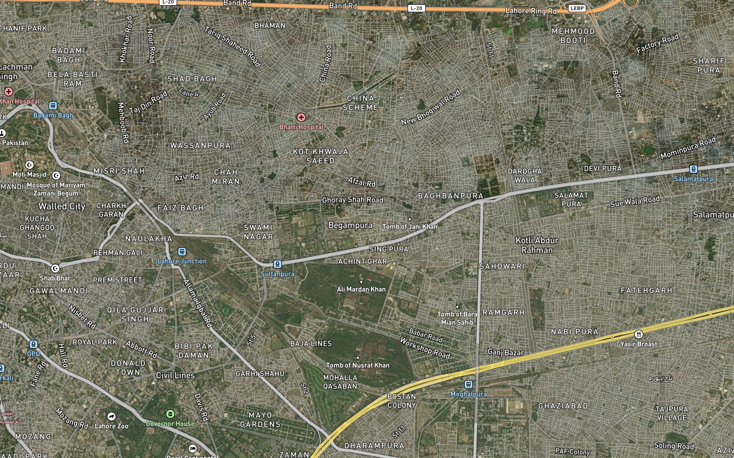 Shalamar Distributary