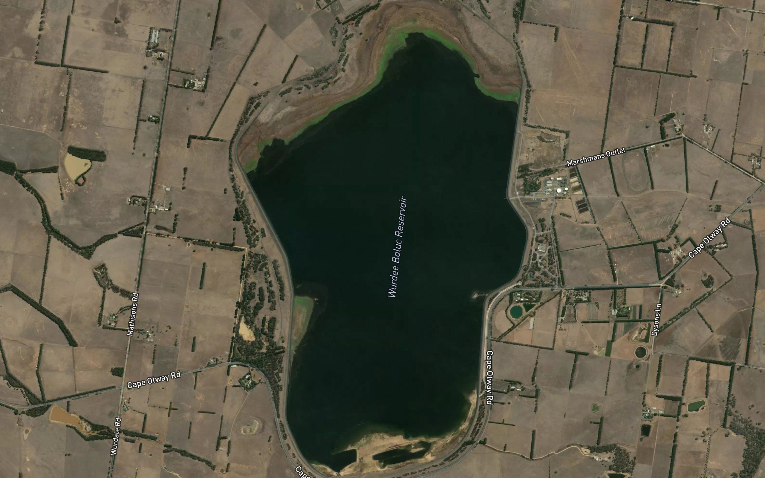 Wurdiboluc Reservoir