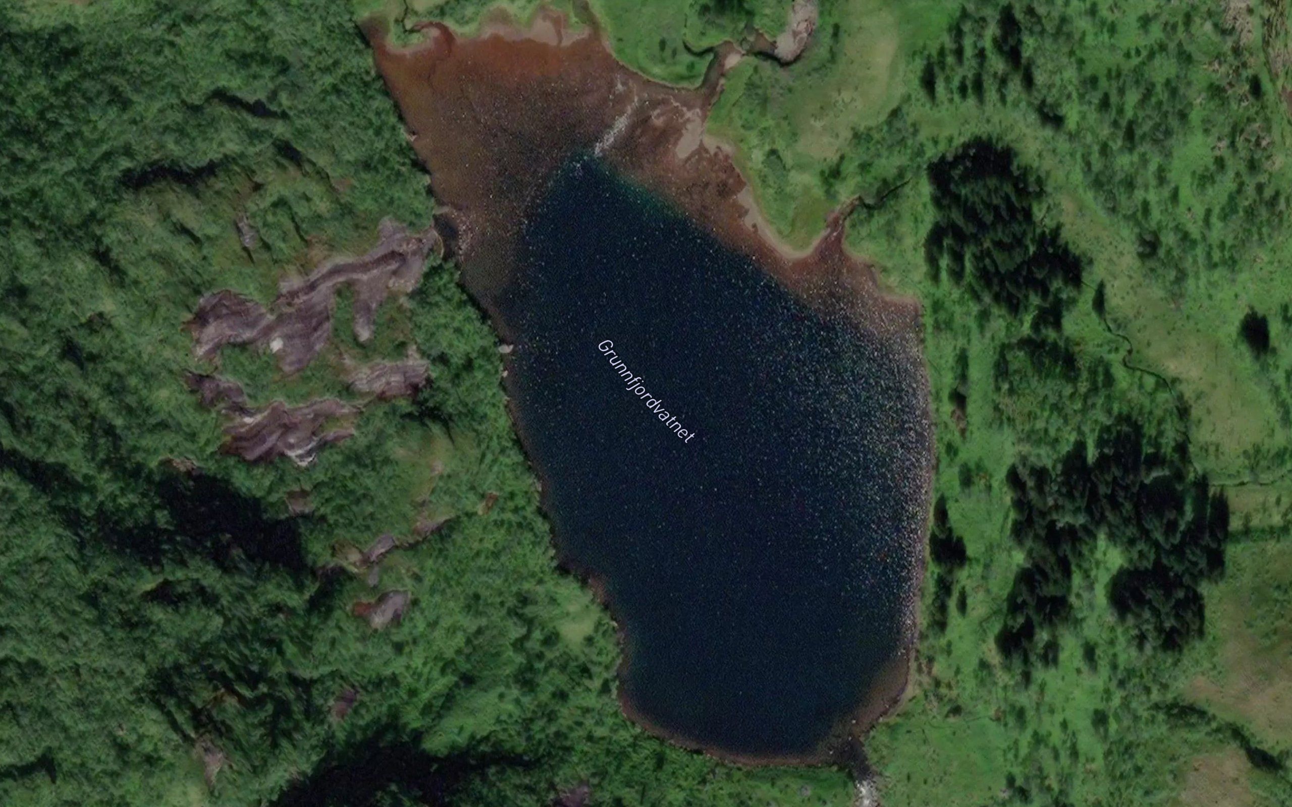 Grunnfjordvatnet