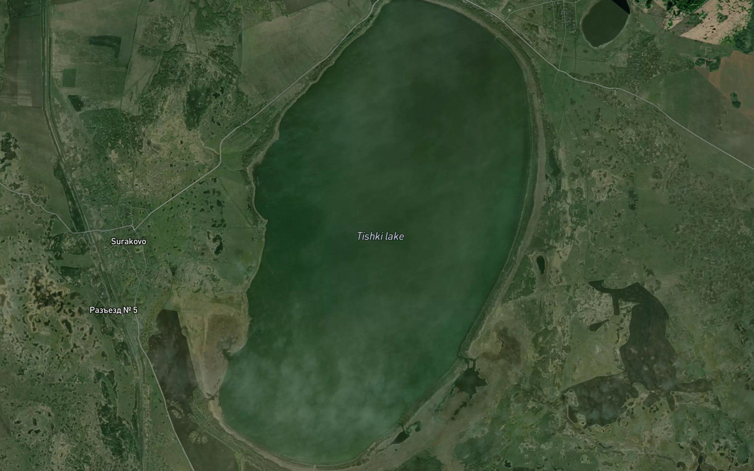 Ozero Tishki