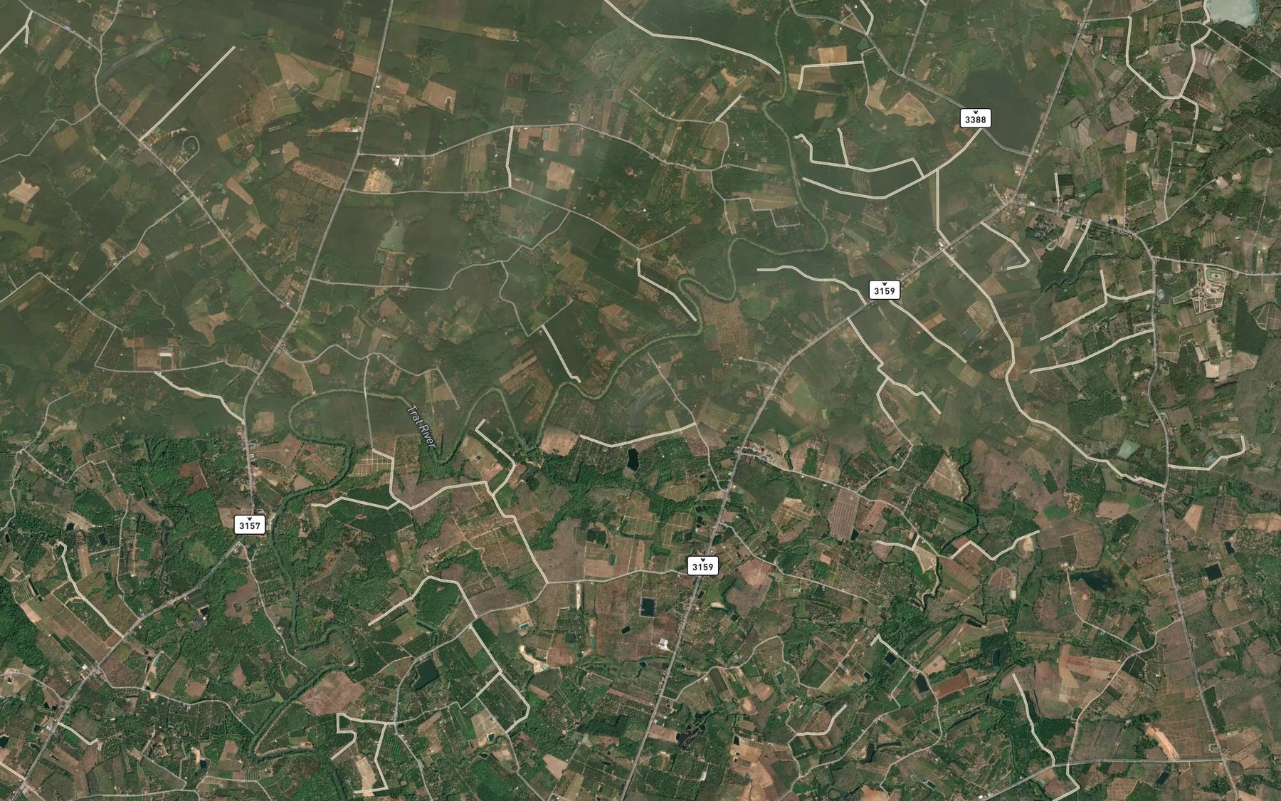 Satellite map of the Ang Kep Nam Nong Chang