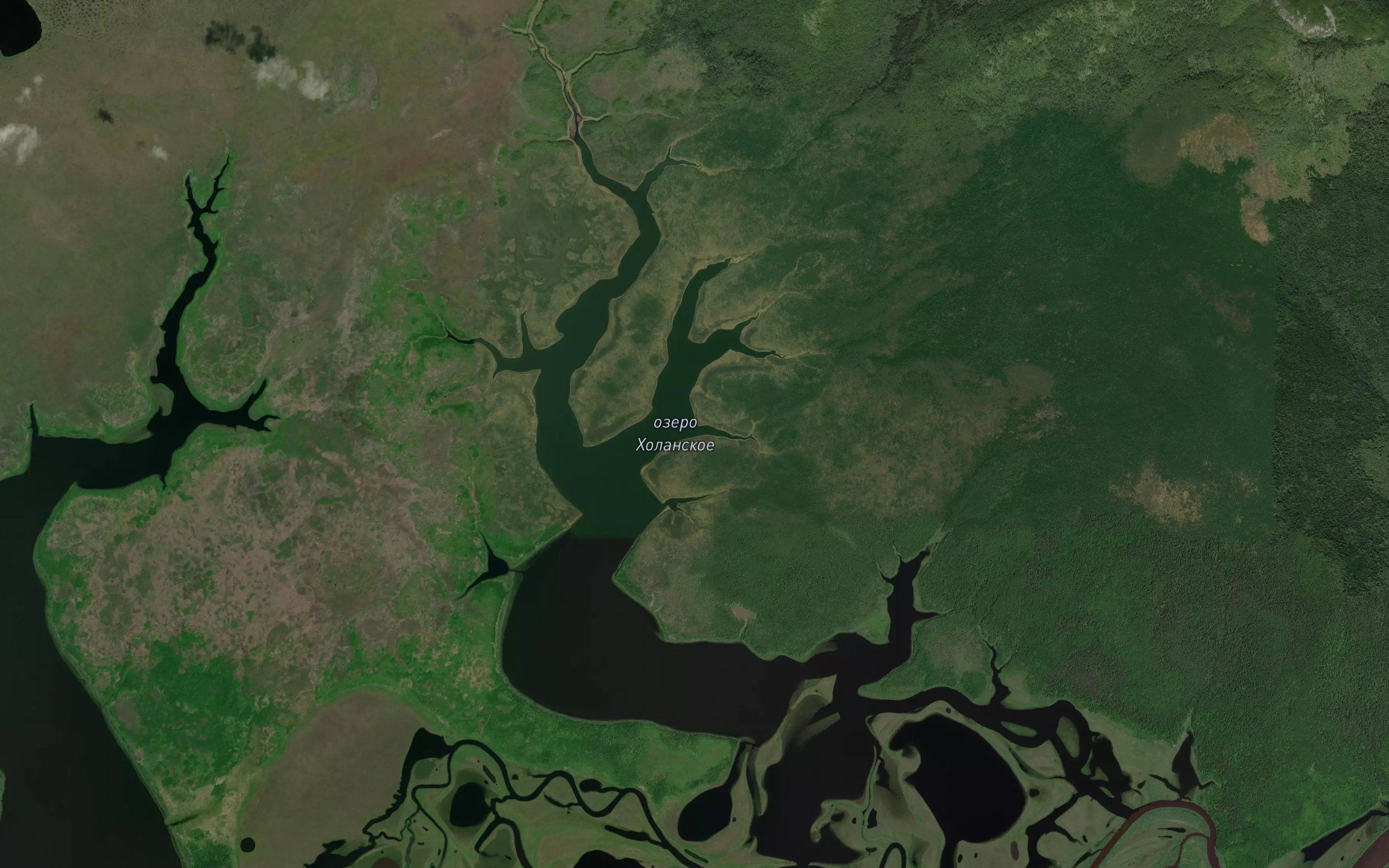 Ozero Khalanskoye