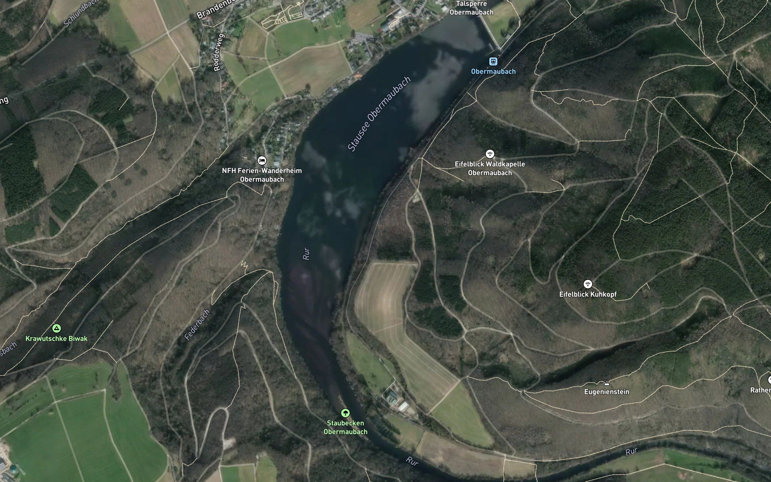 Talsperre Obermaubach