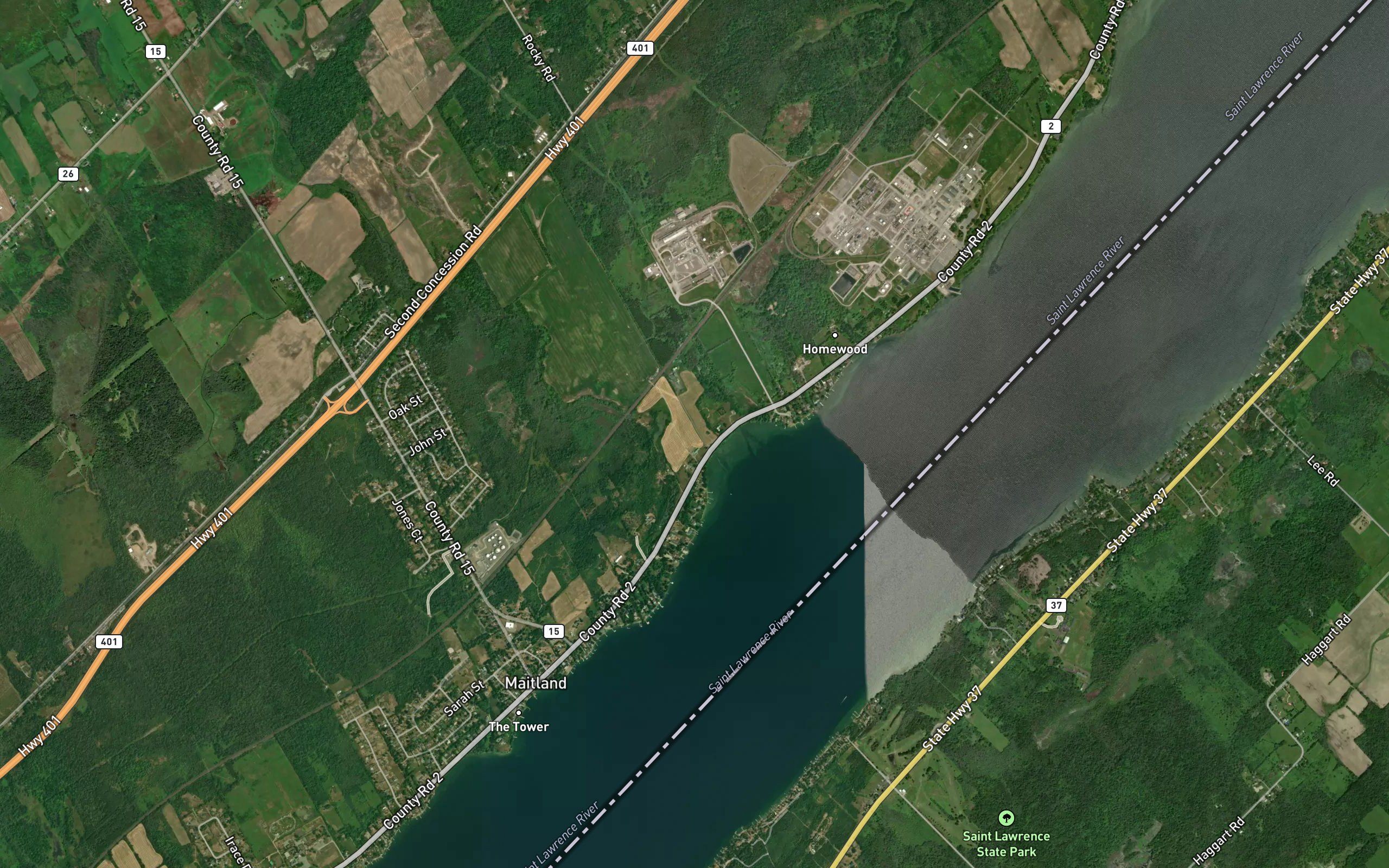 Wells Creek