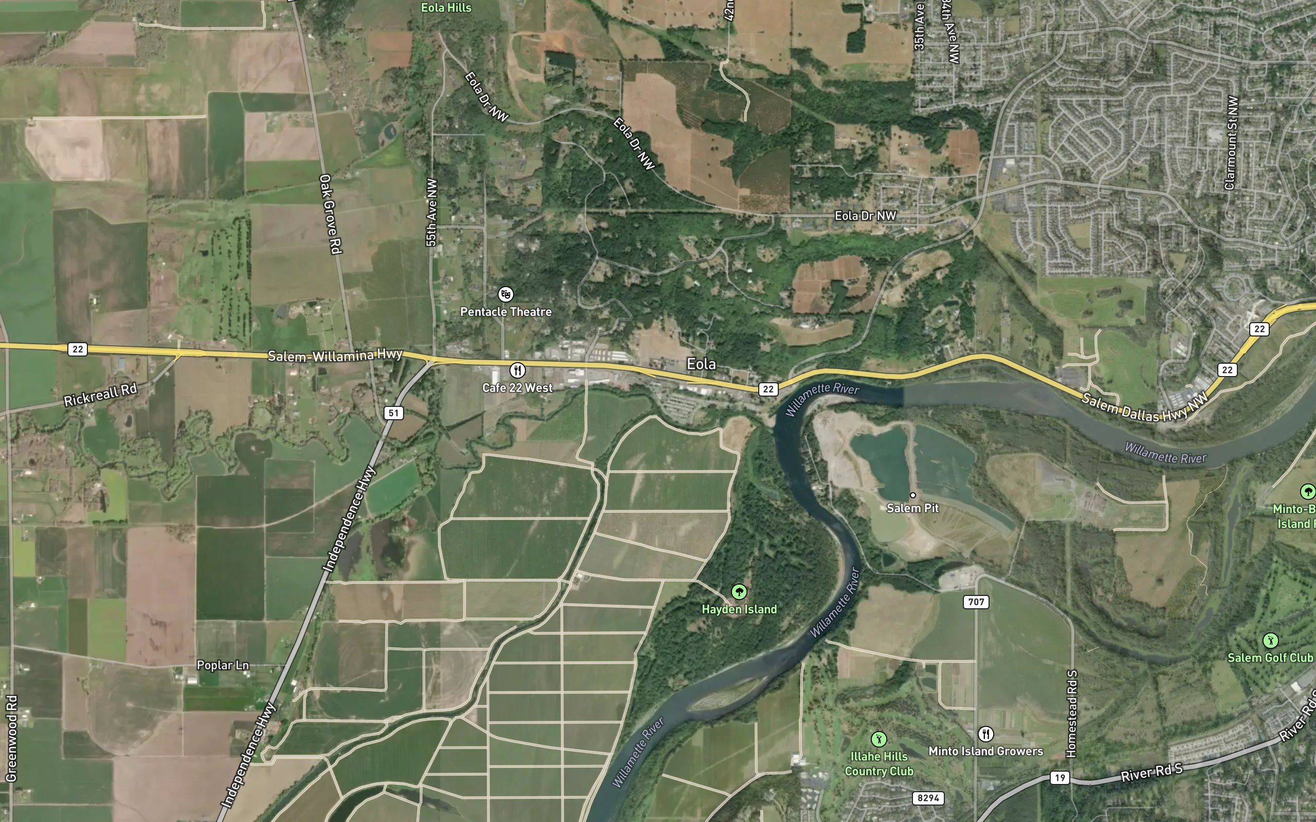 Hayden Slough