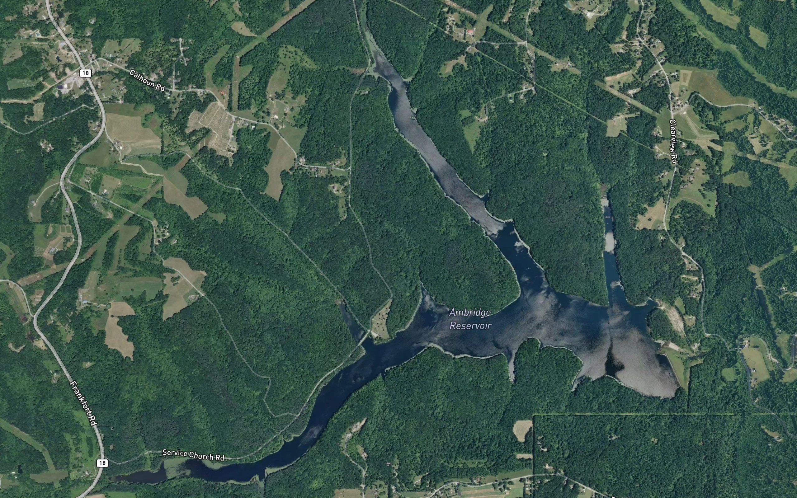 Ambridge Reservoir
