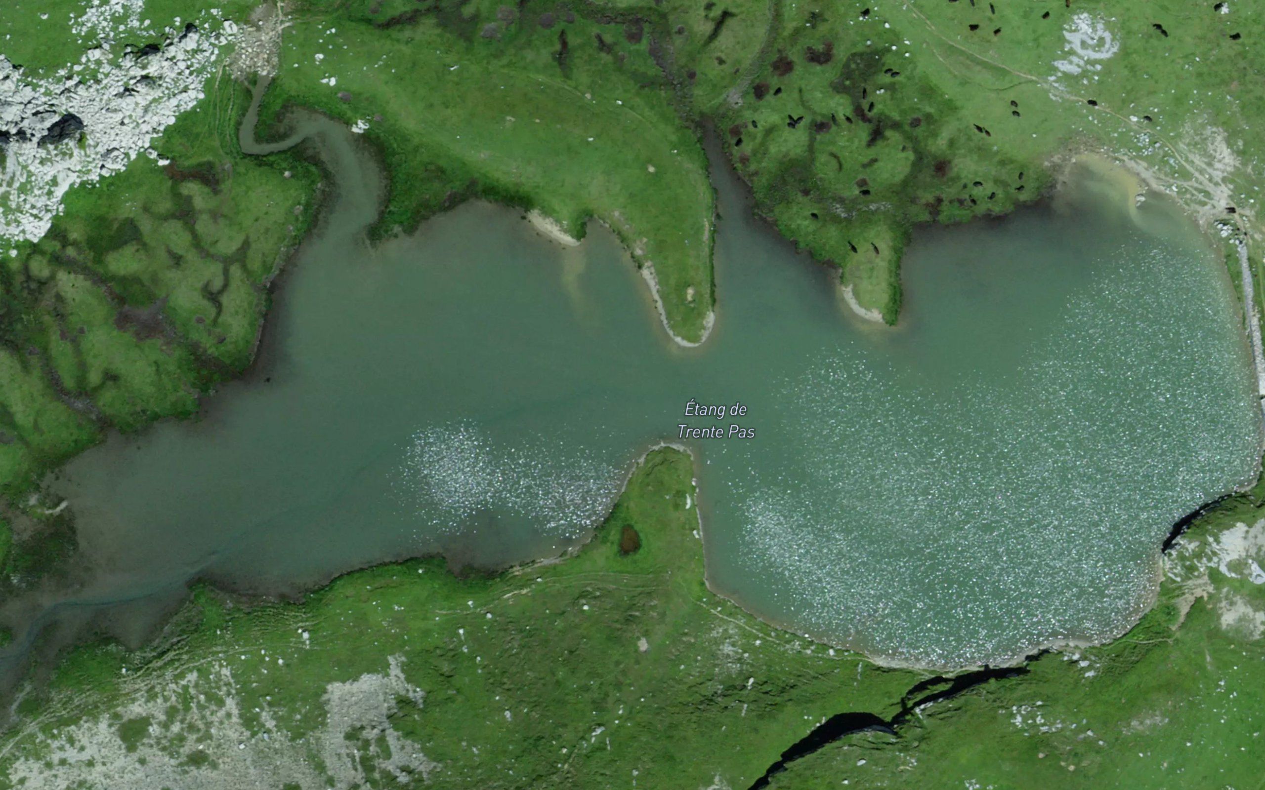 Etang de Trente Pas