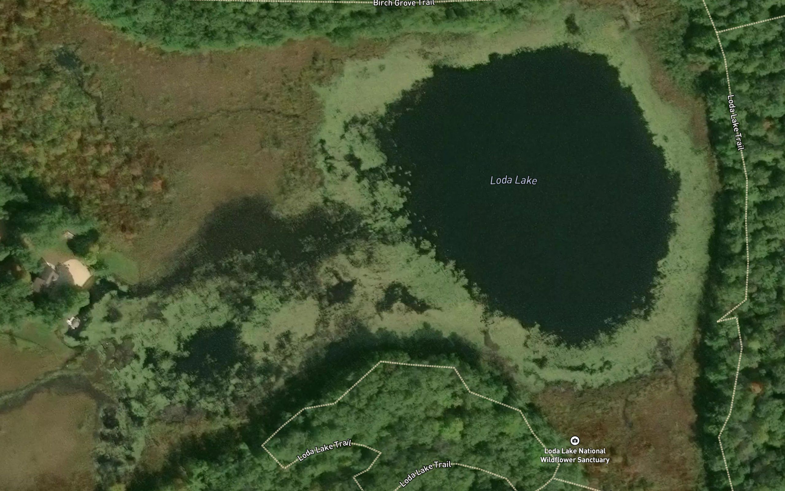 Loda Lake