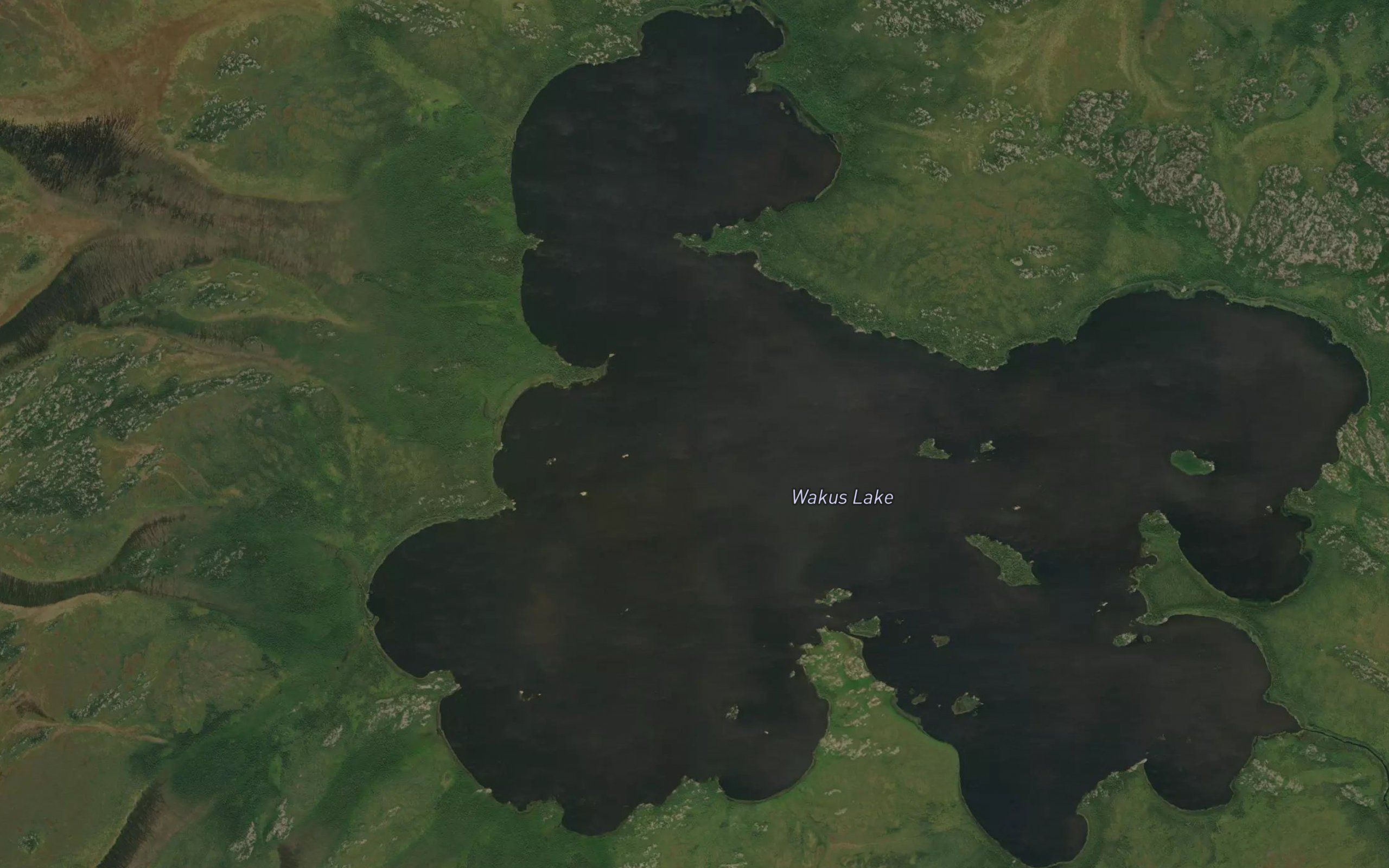 Wakus Lake