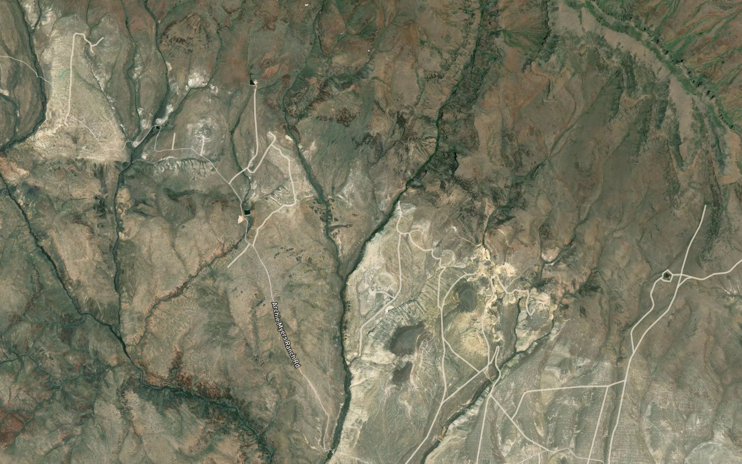 Cotton Creek Reservoir