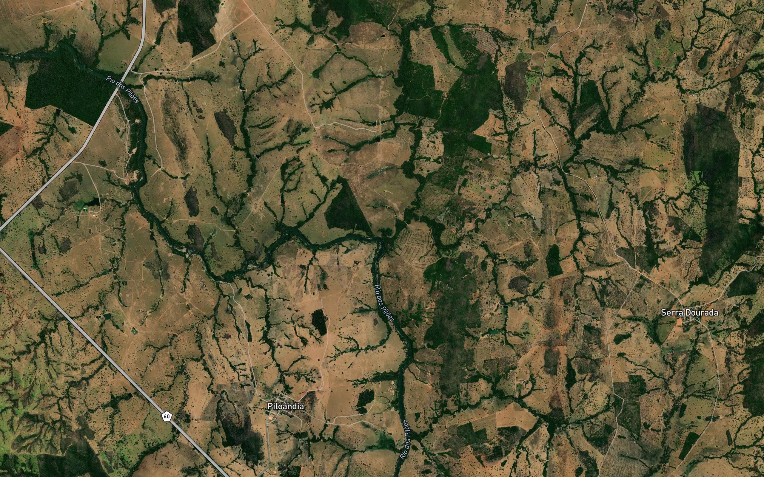 Ribeirao das Areias