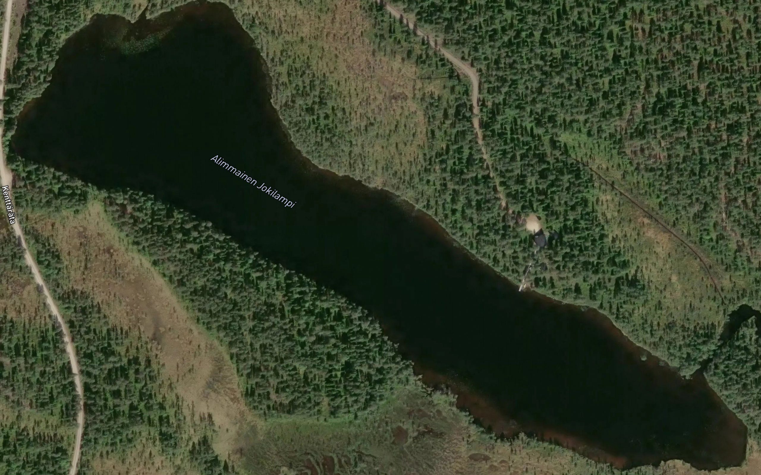 Alimmainen Jokilampi