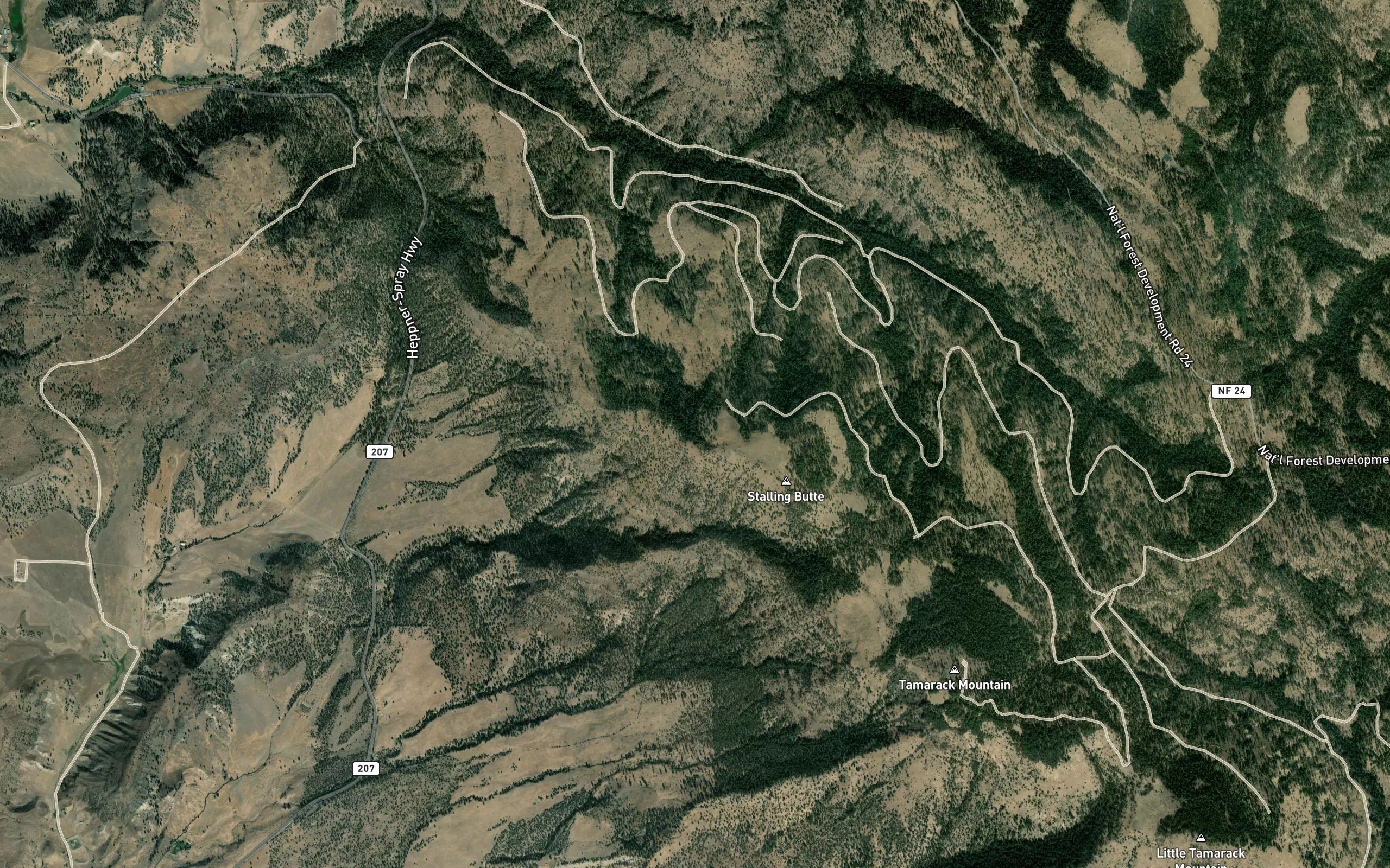 Stalling Butte Spring