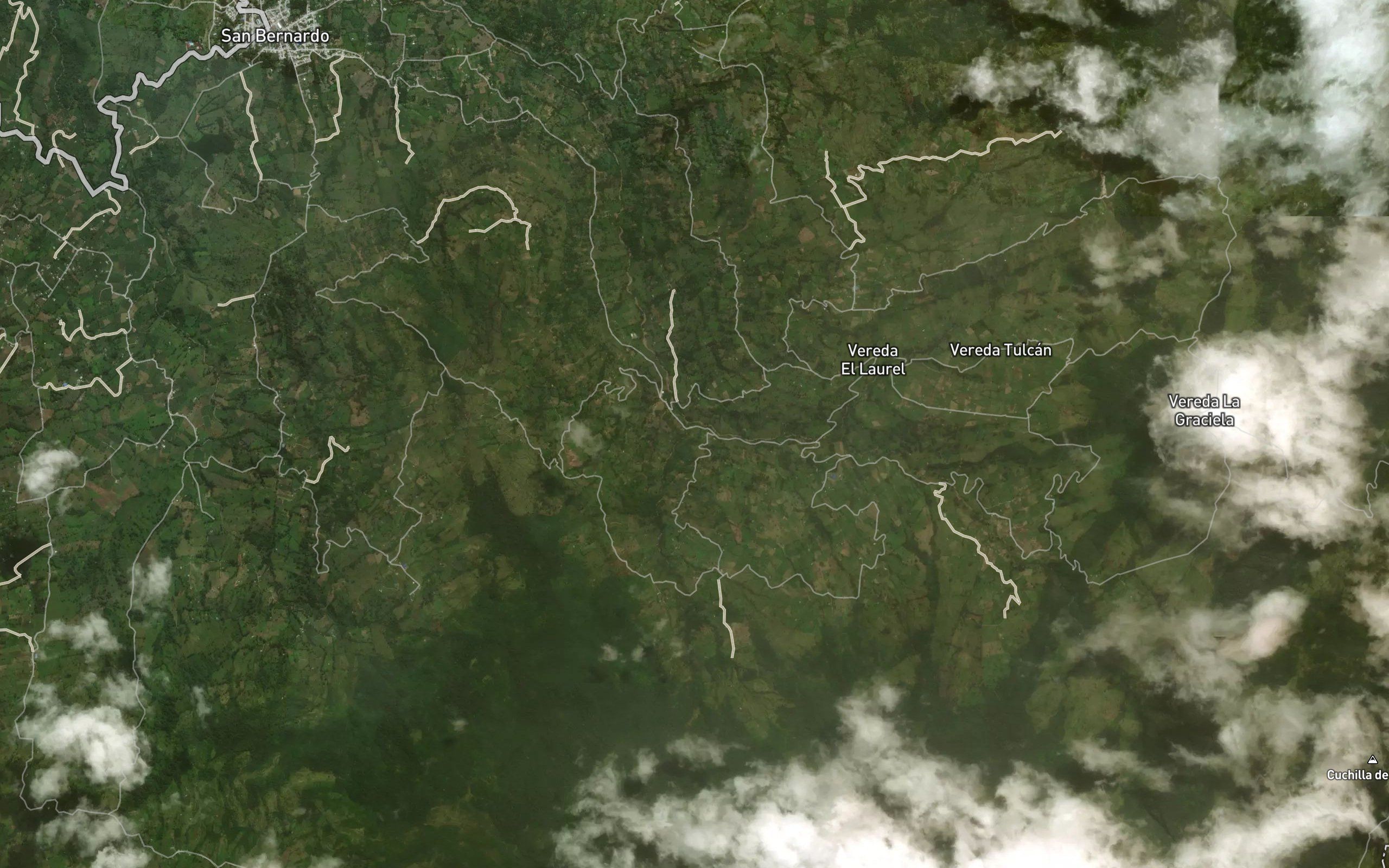 Quebrada Honduras