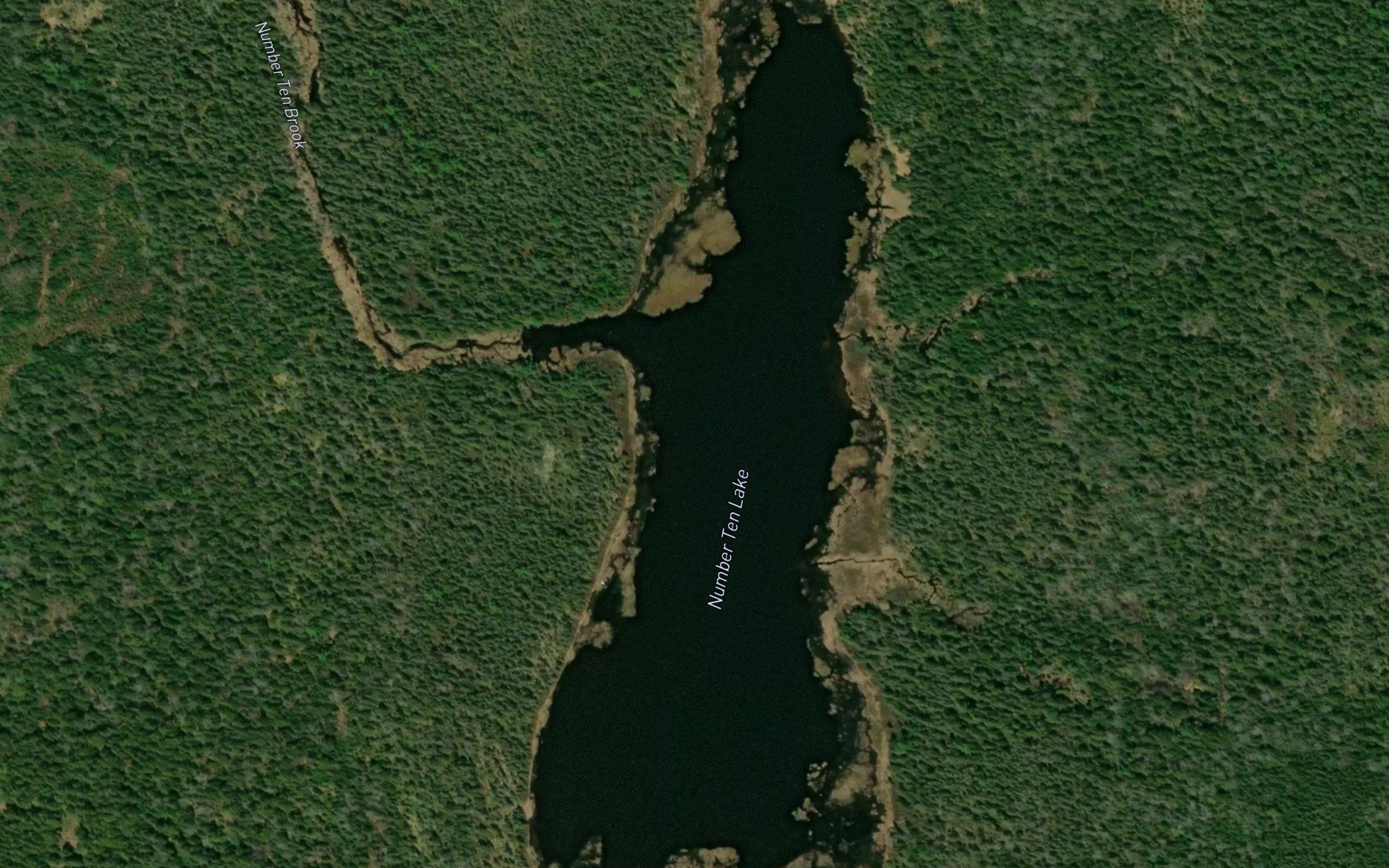 Number Ten Lake