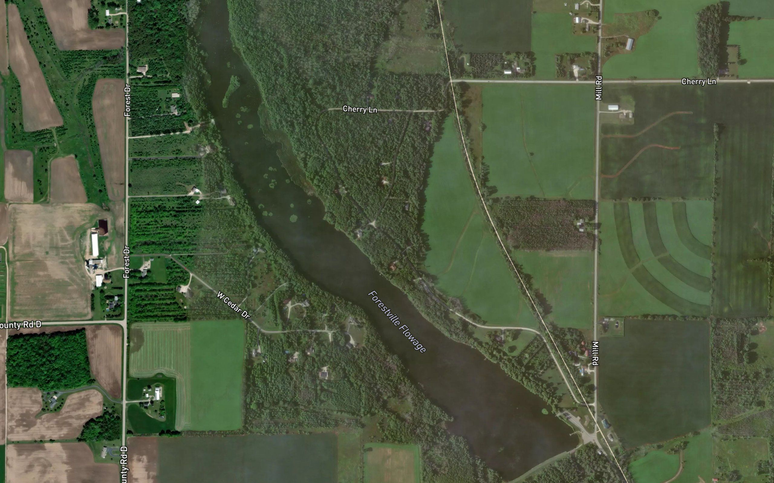 Forestville Flowage