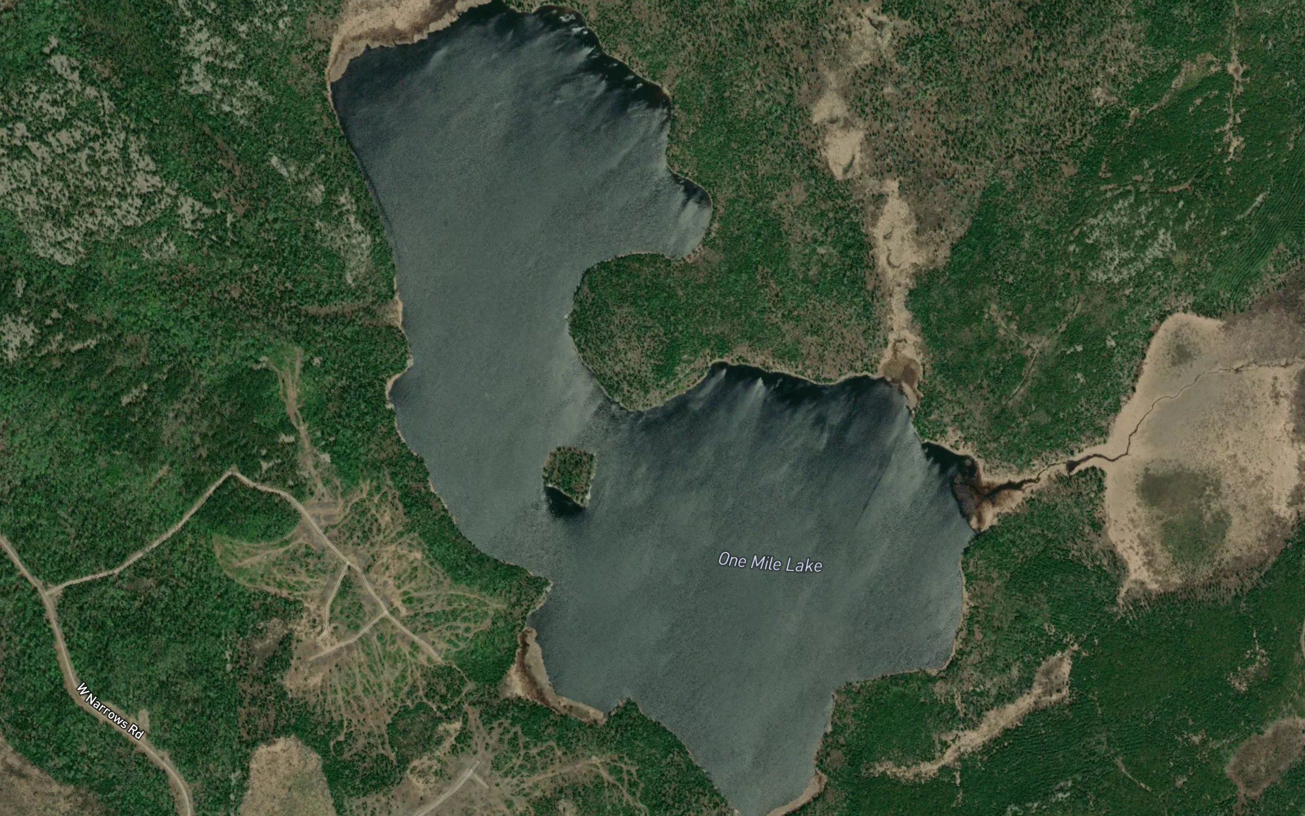 One Mile Lake