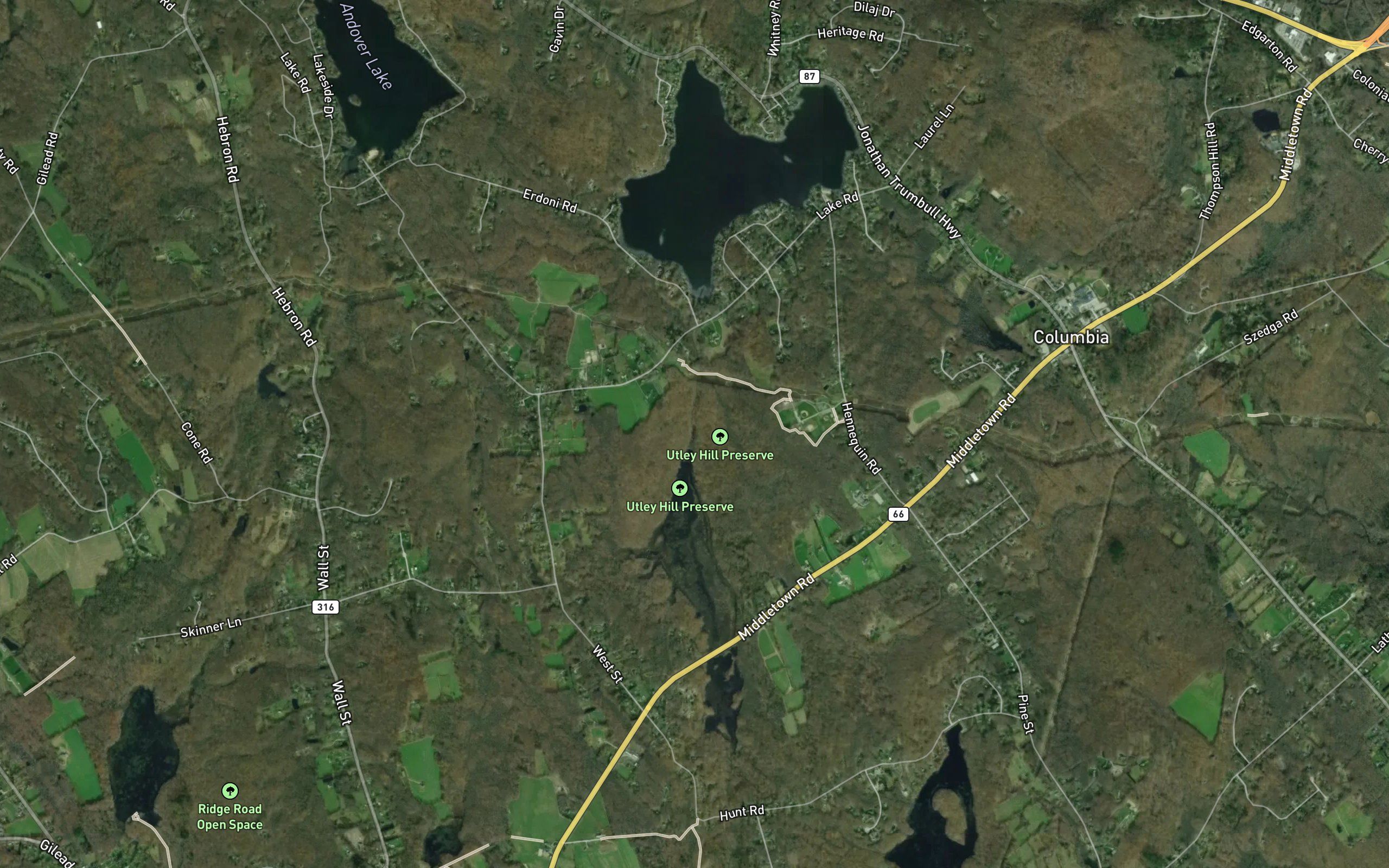 Columbia Lake Brook