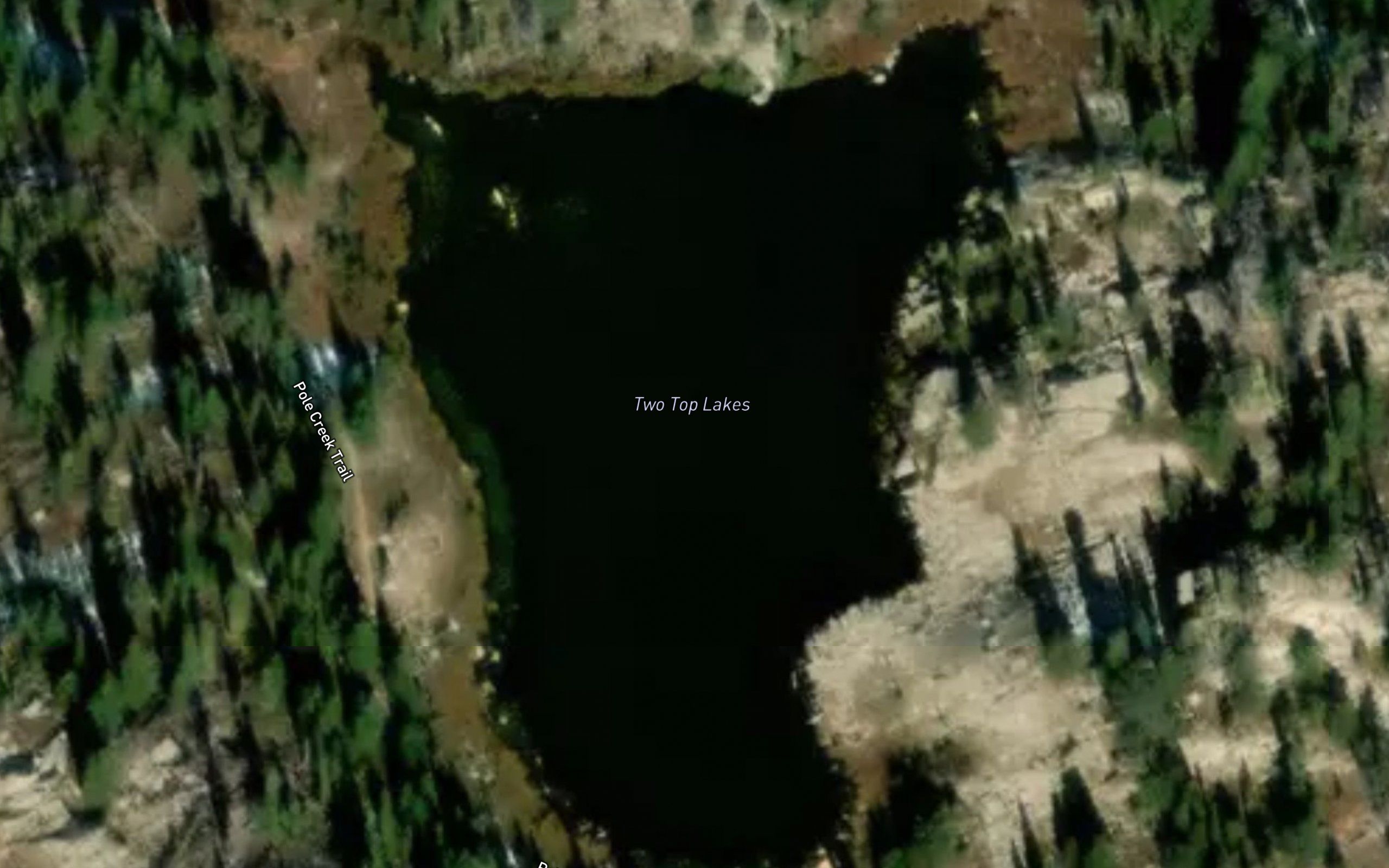 Two Top Lakes