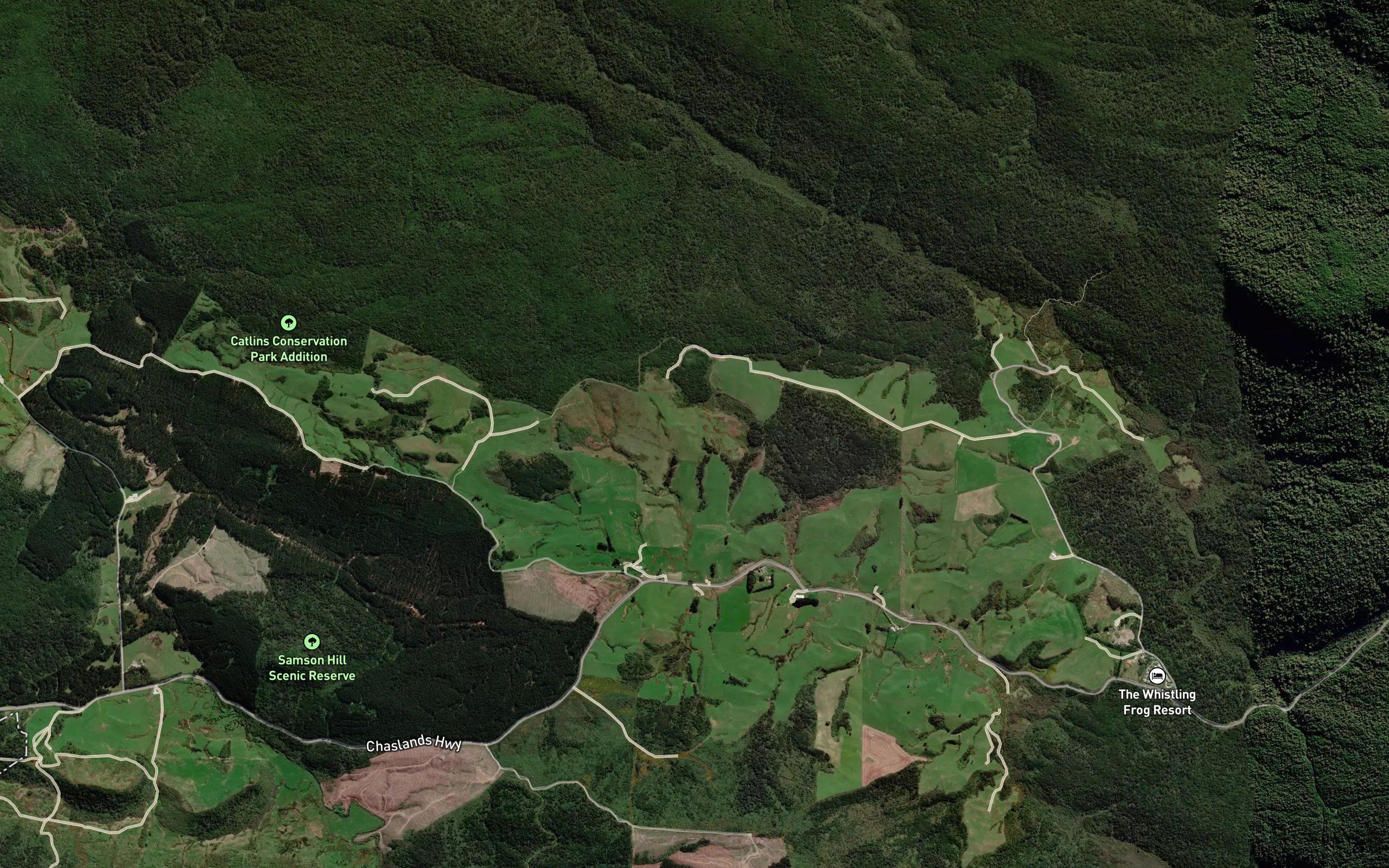 Hukihuki Creek