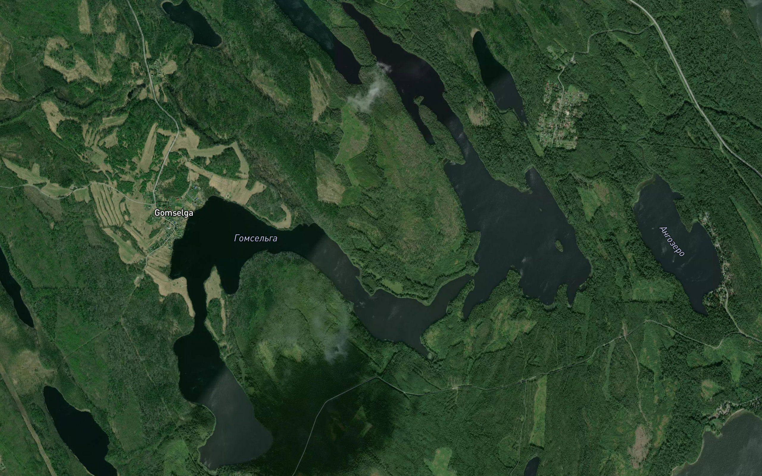 Ozero Gomsel'ga
