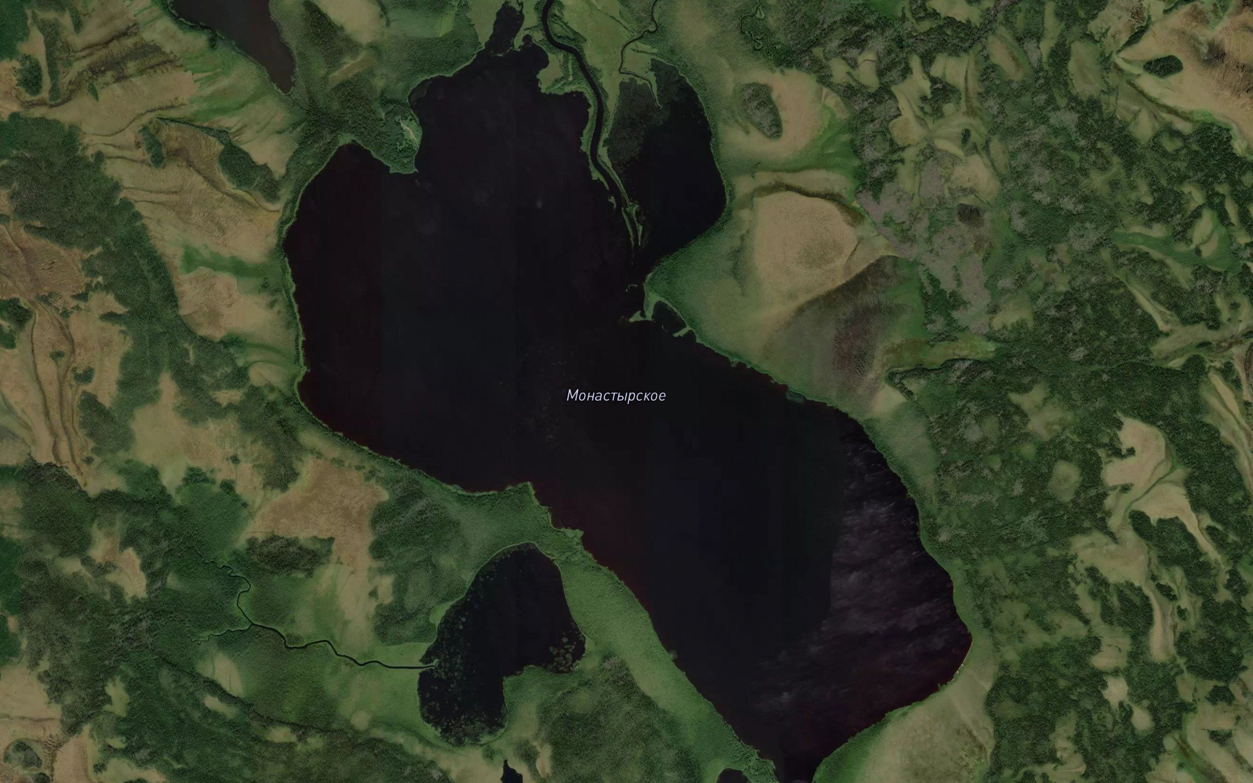 Ozero Monastyrskoye