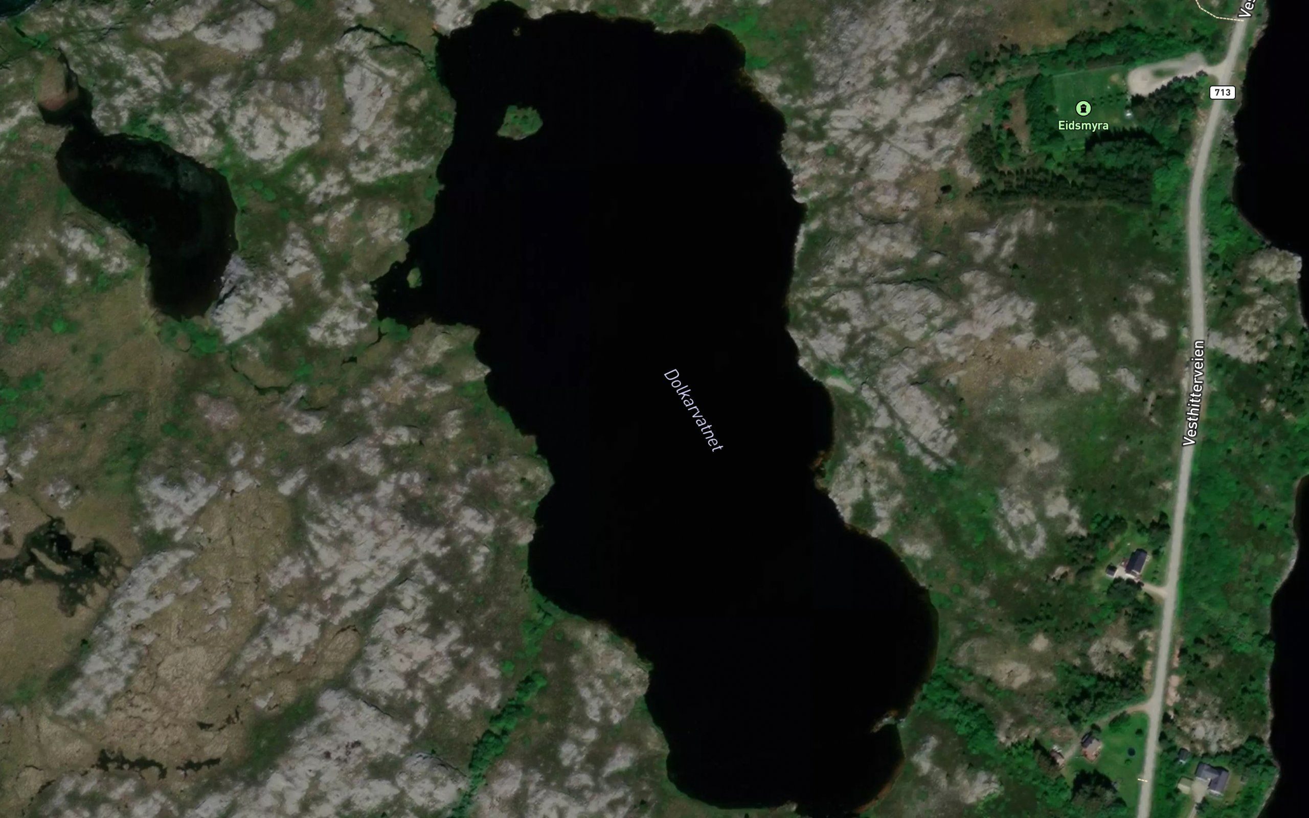 Dolkarvatnet