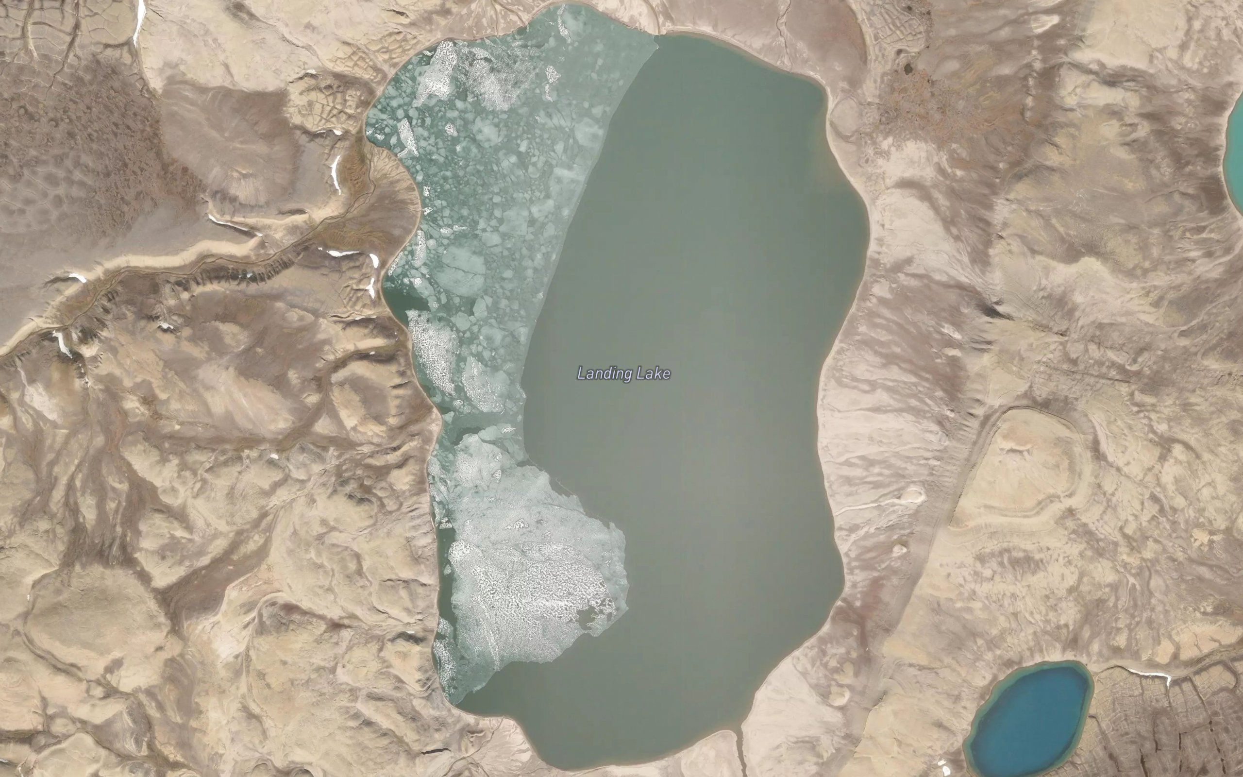 Landing Lake