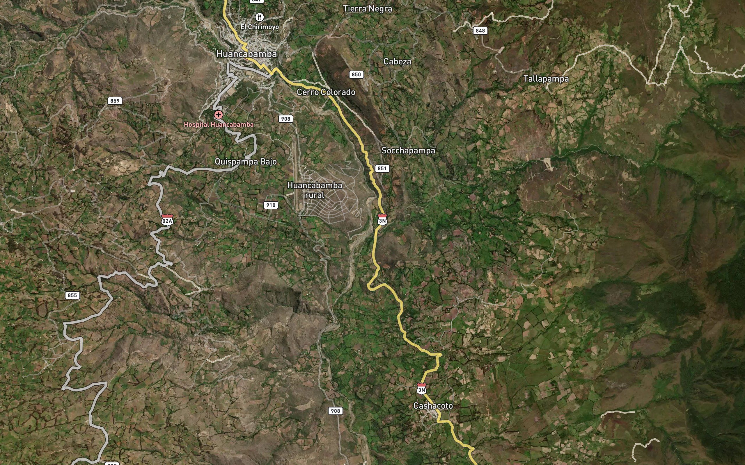 Quebrada Chantaco