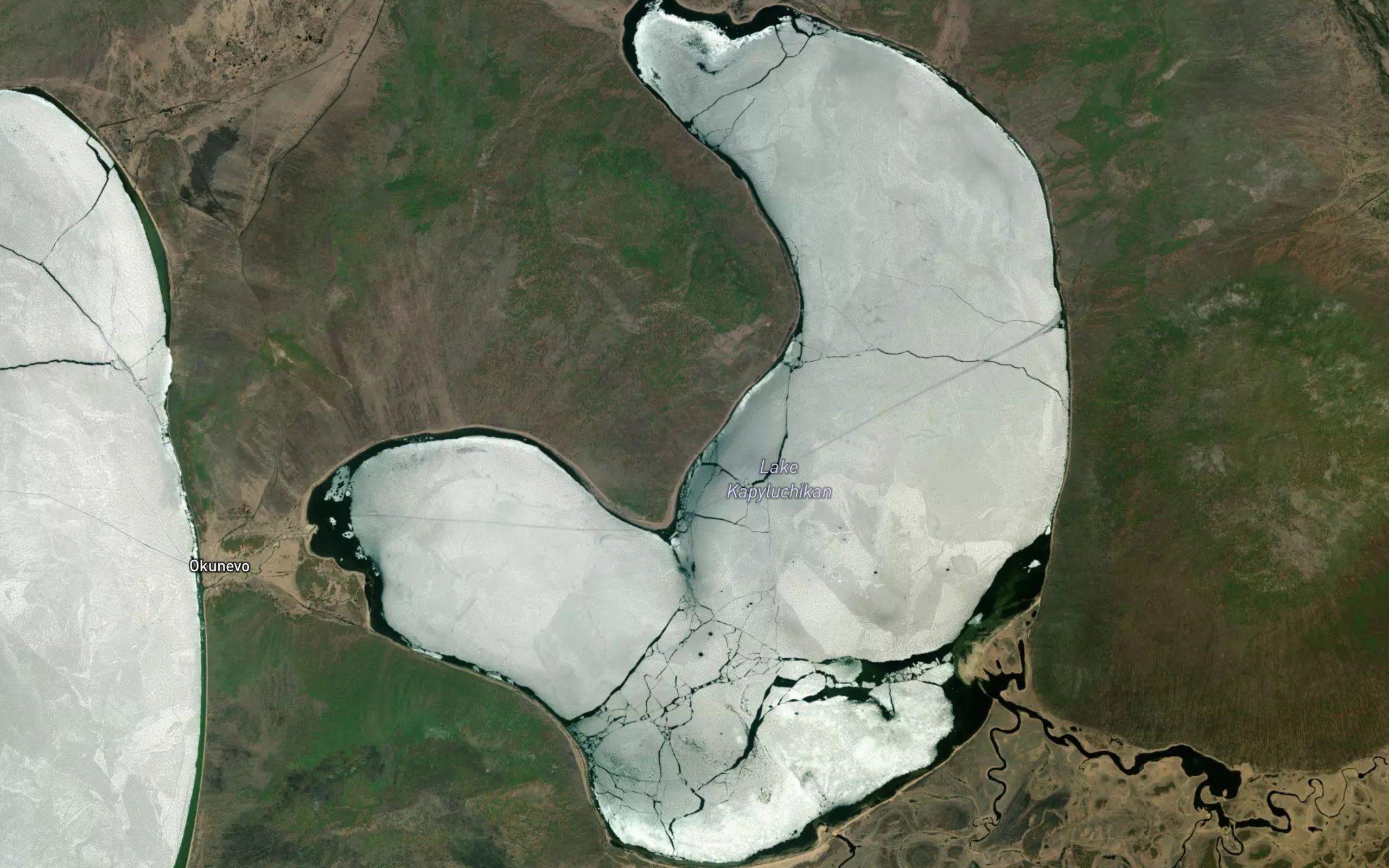 Ozero Kapyluchikan
