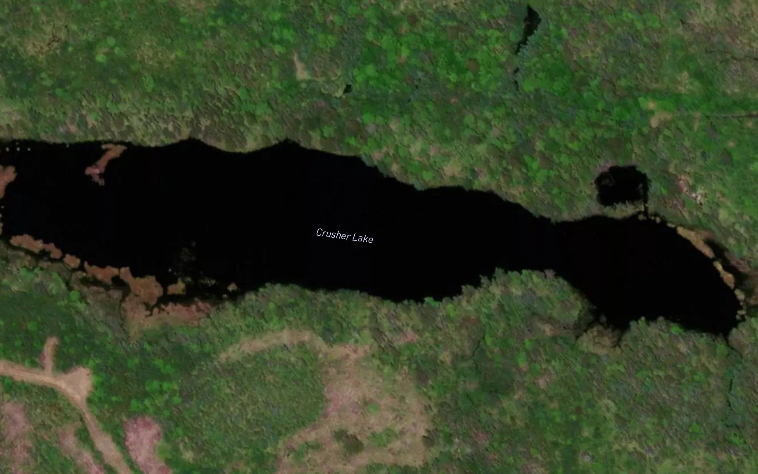 Crusher Lake