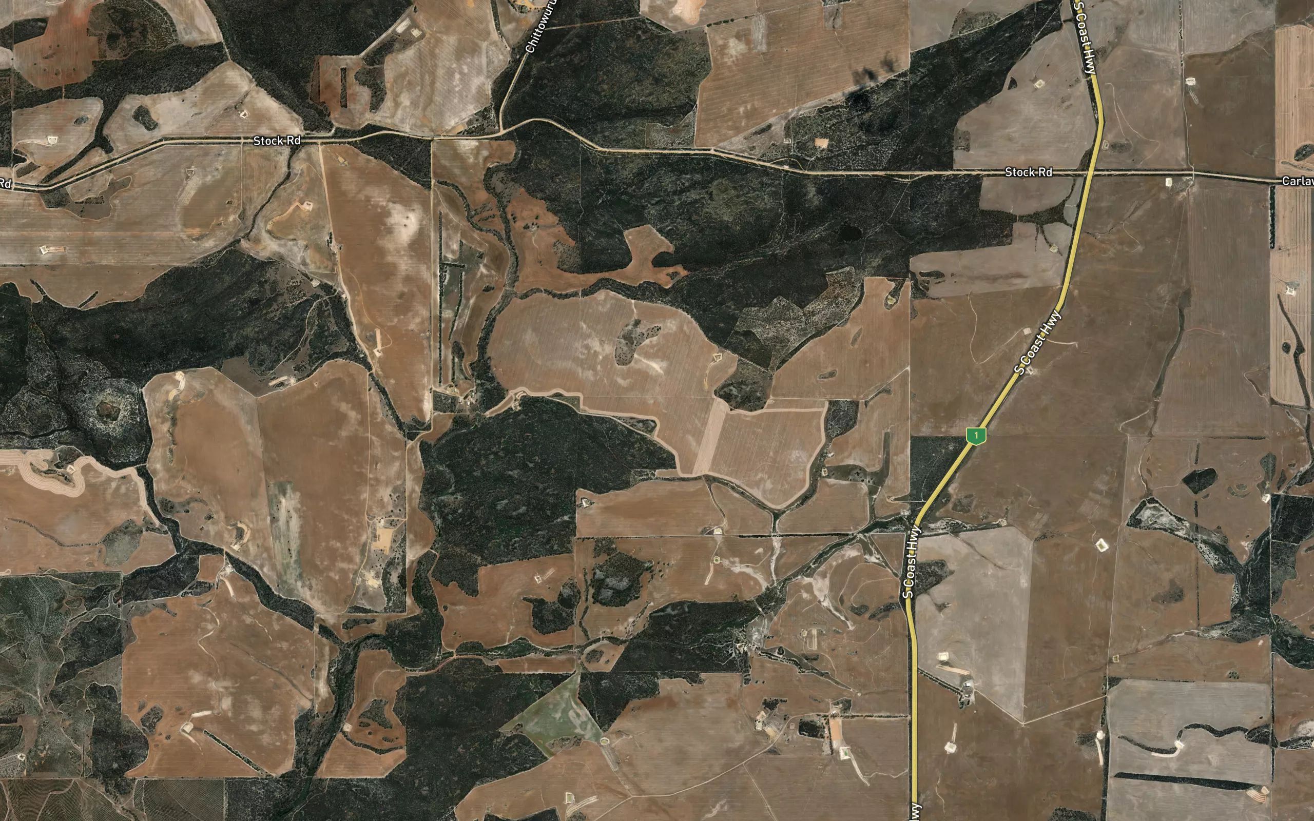 Hegartys Creek