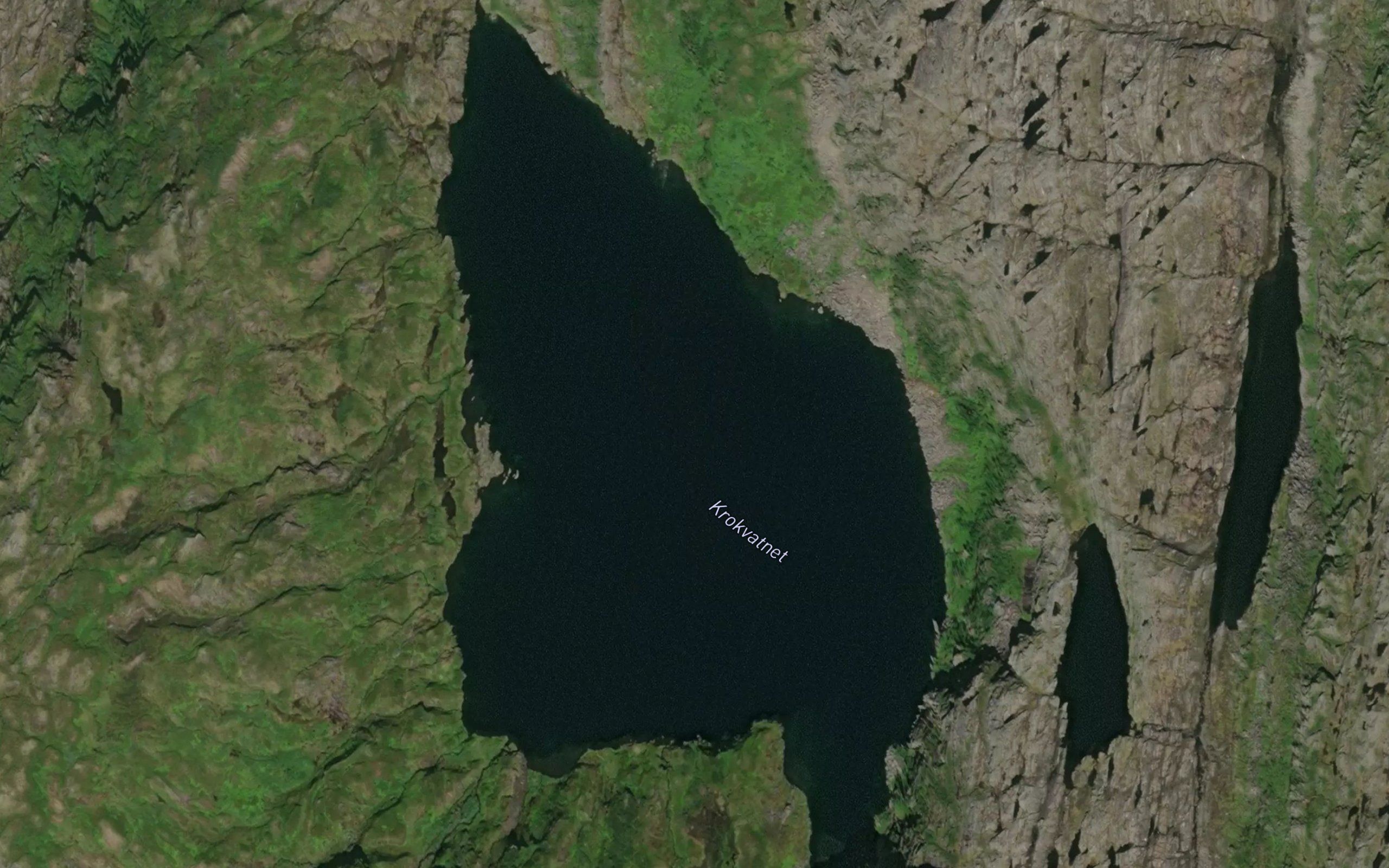 Krokvatnet