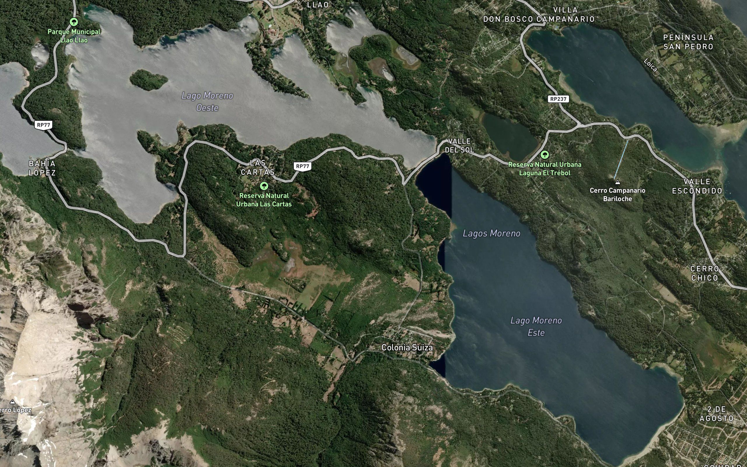 Lago Moreno Este