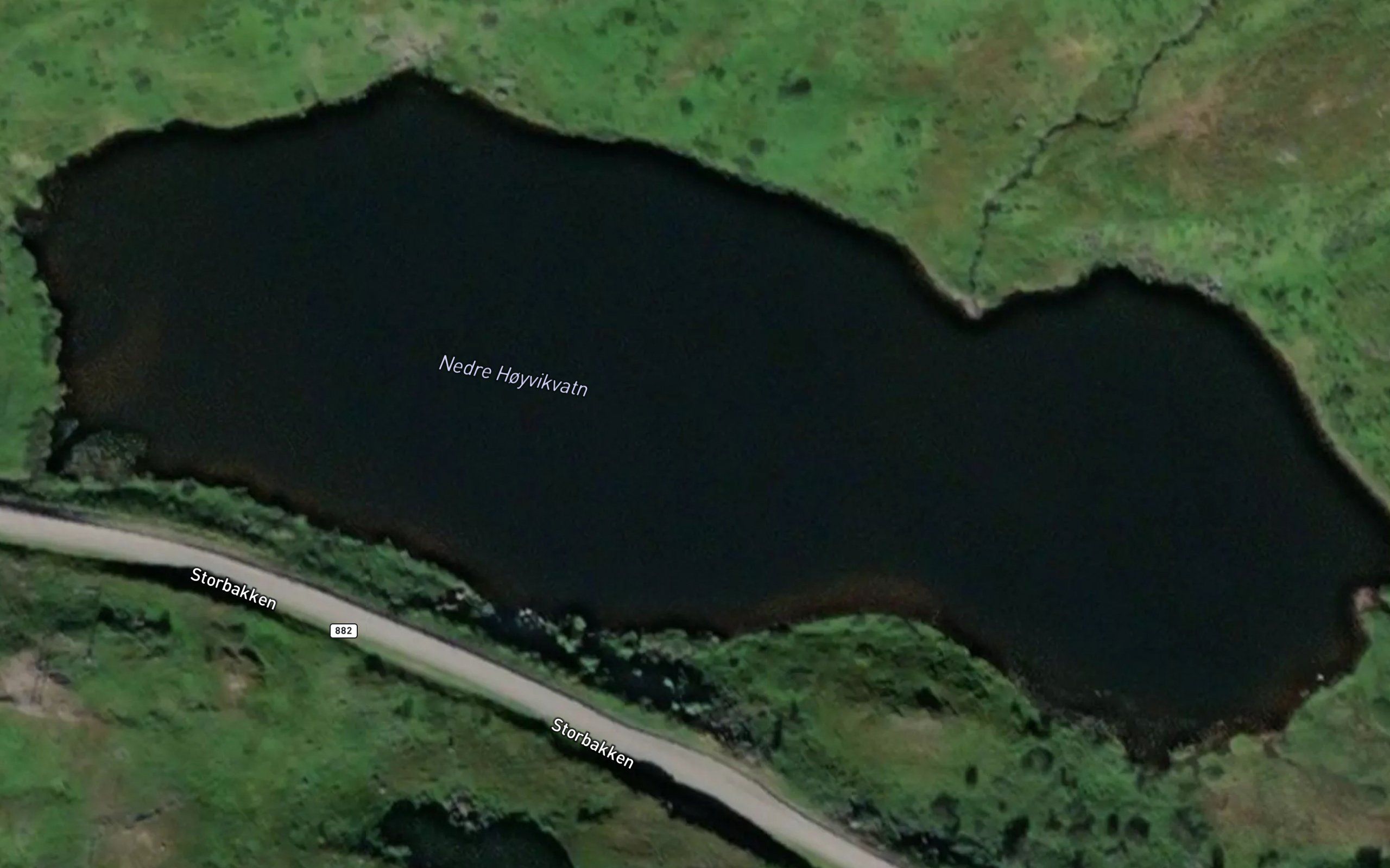Hoyvikvatnet