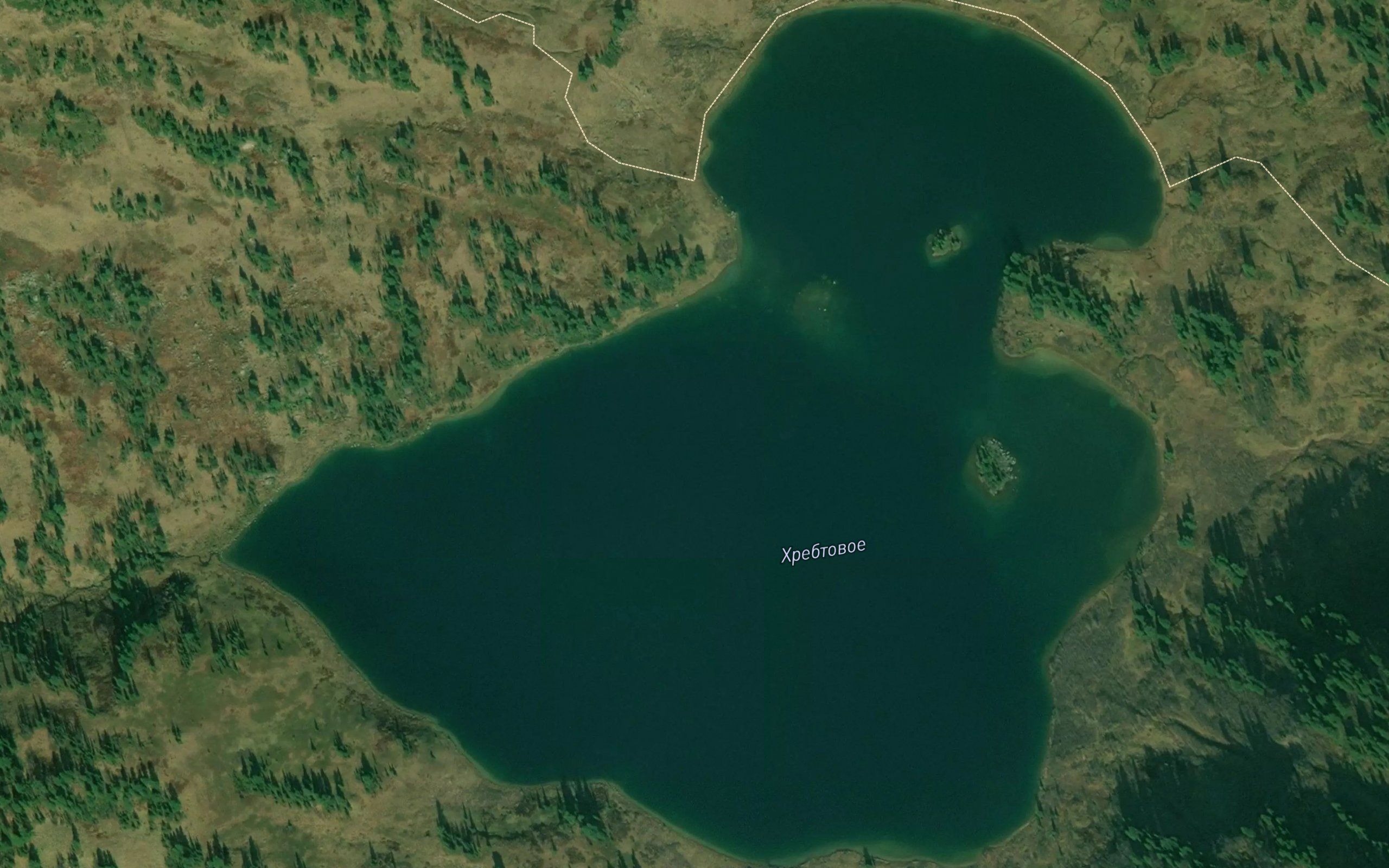 Ozero Khrebtevoye