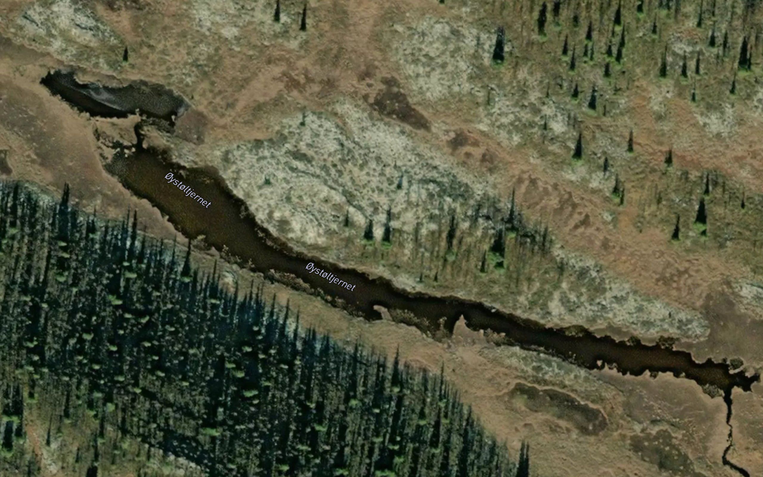 Oystoltjernet
