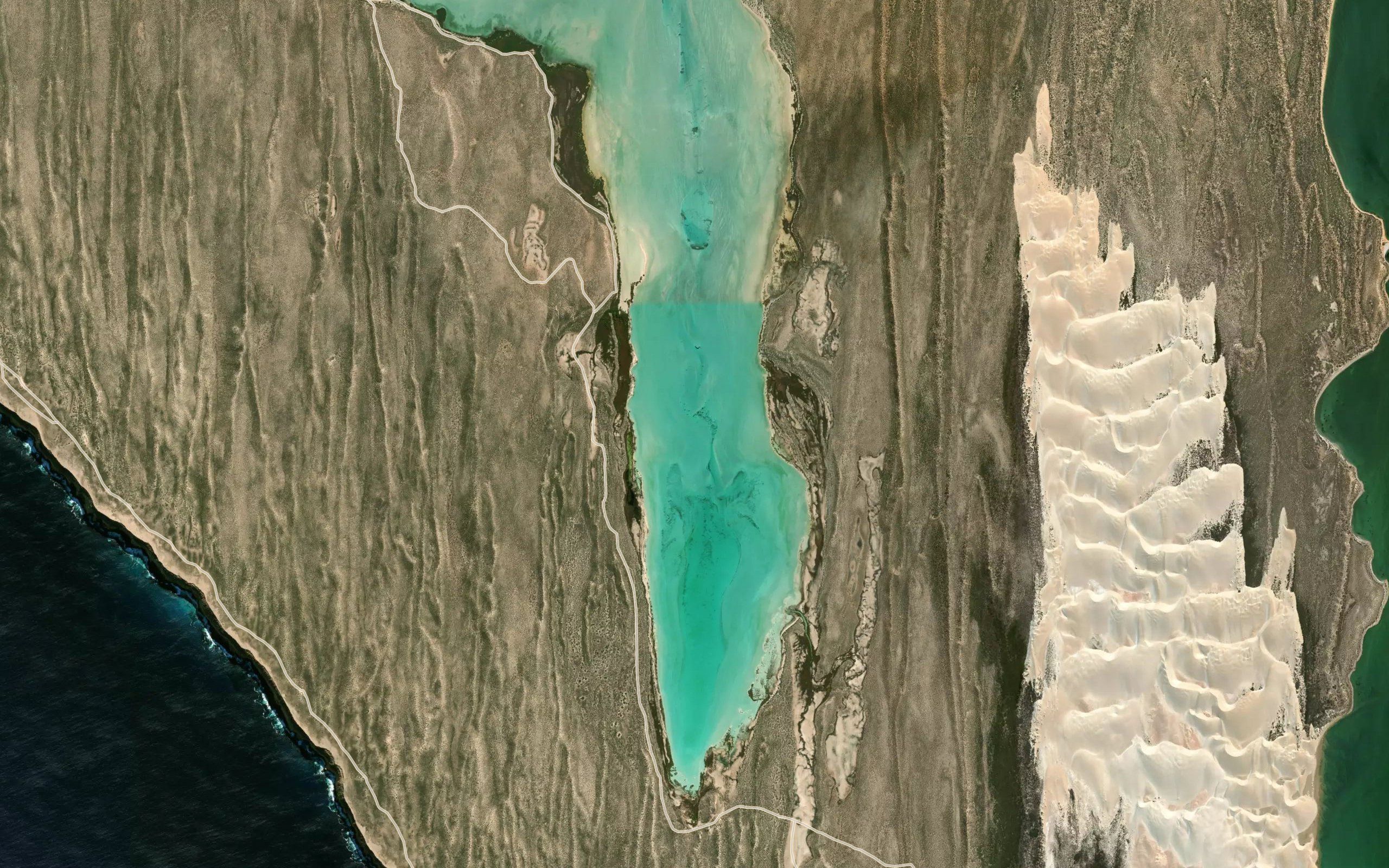 Blind Inlet