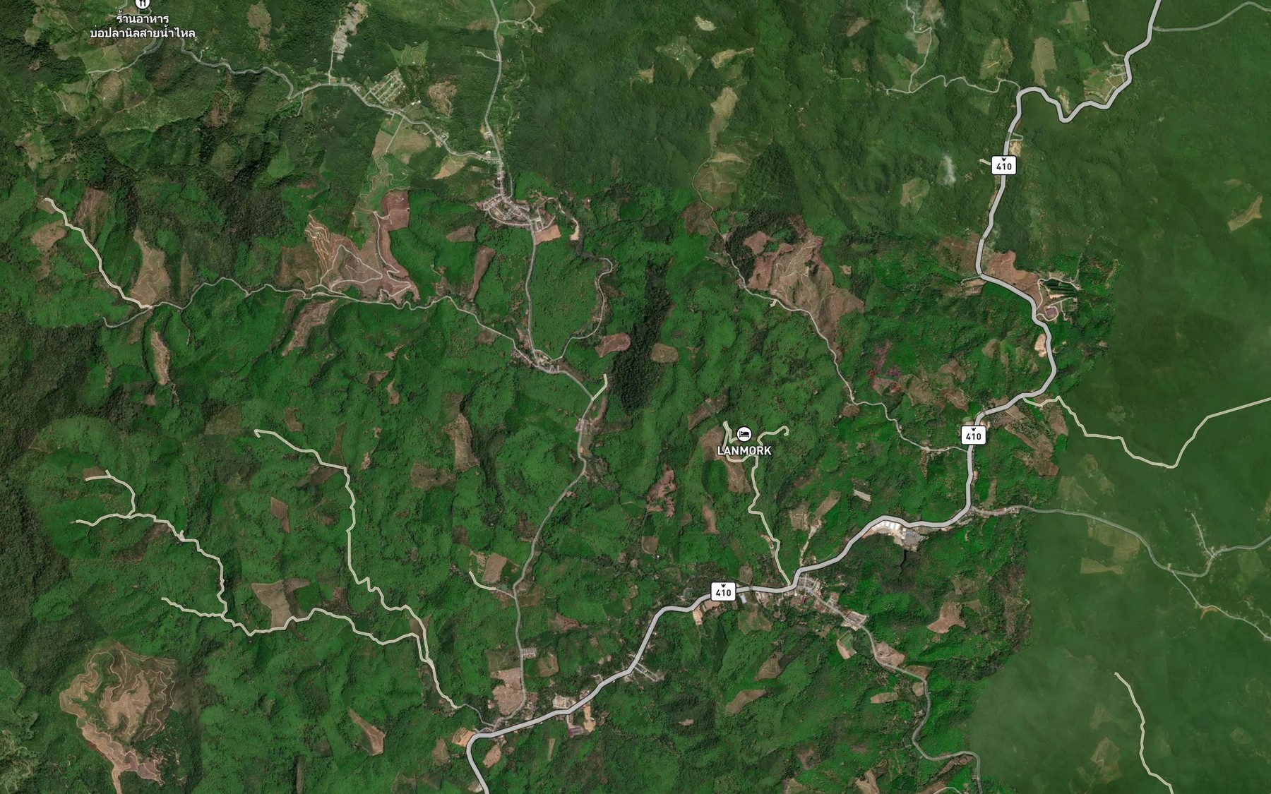 Satellite map of the Al Latapapalang
